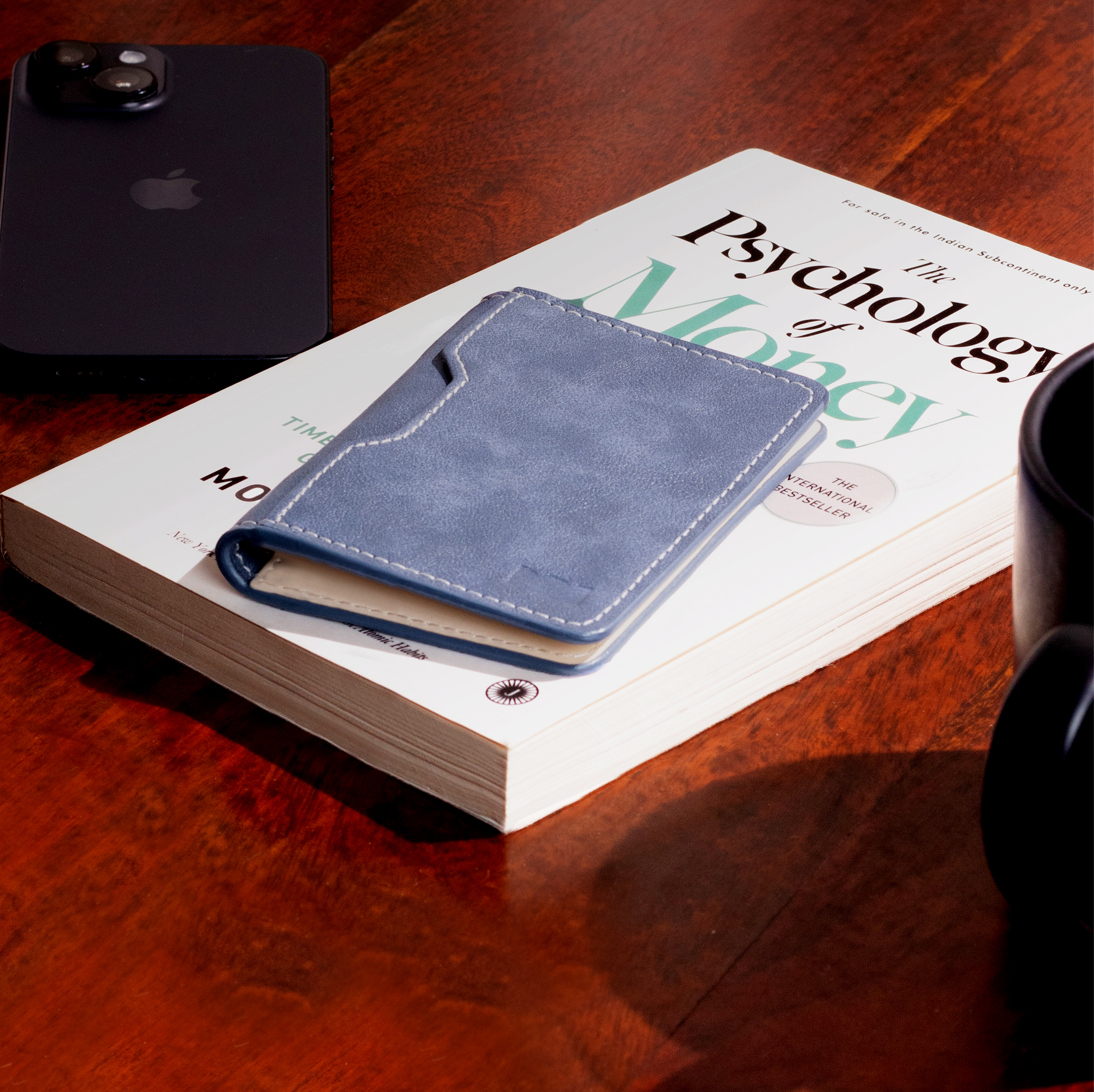 Blue Moon Compact Wallet