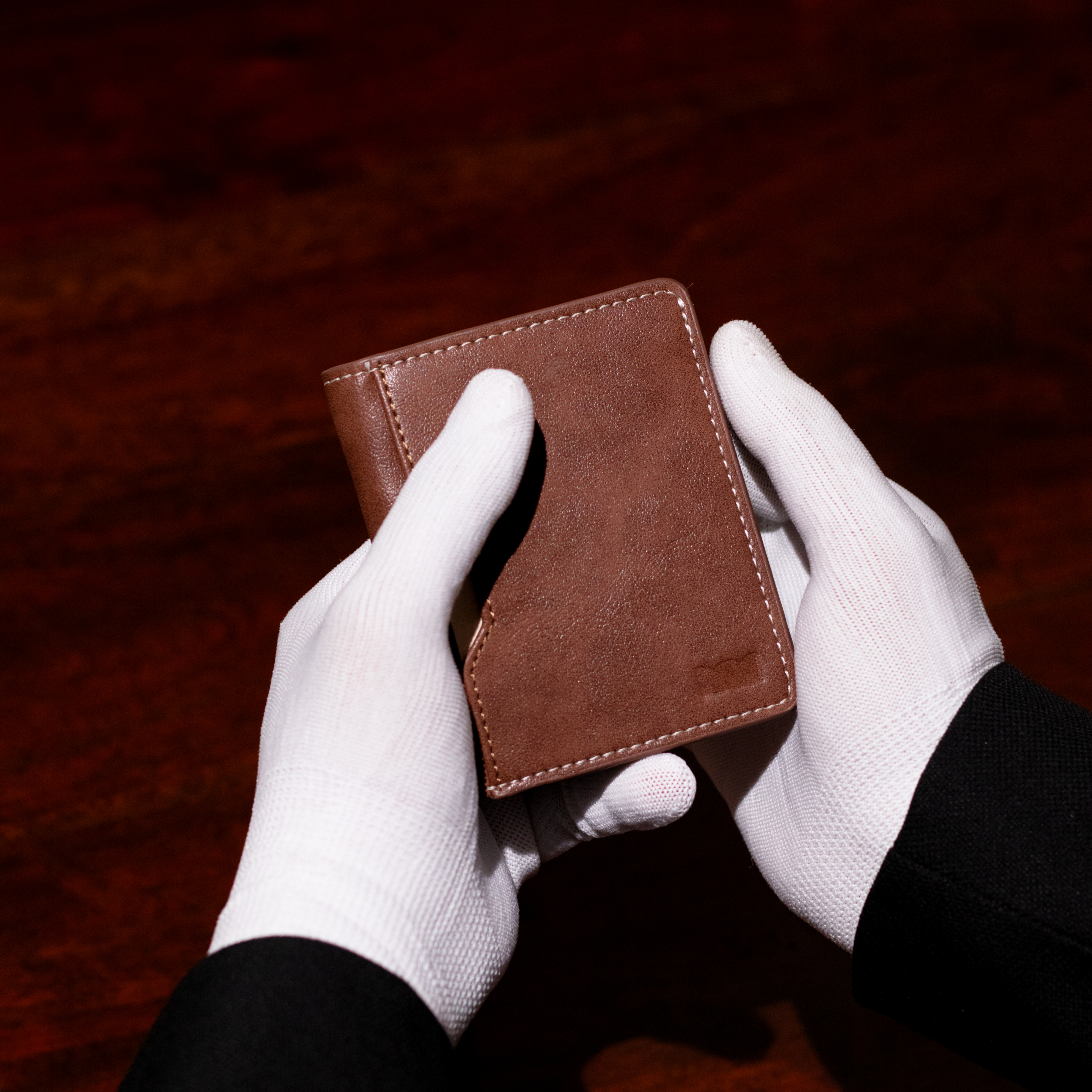 Walnut Brown Mini Ambassador Wallet