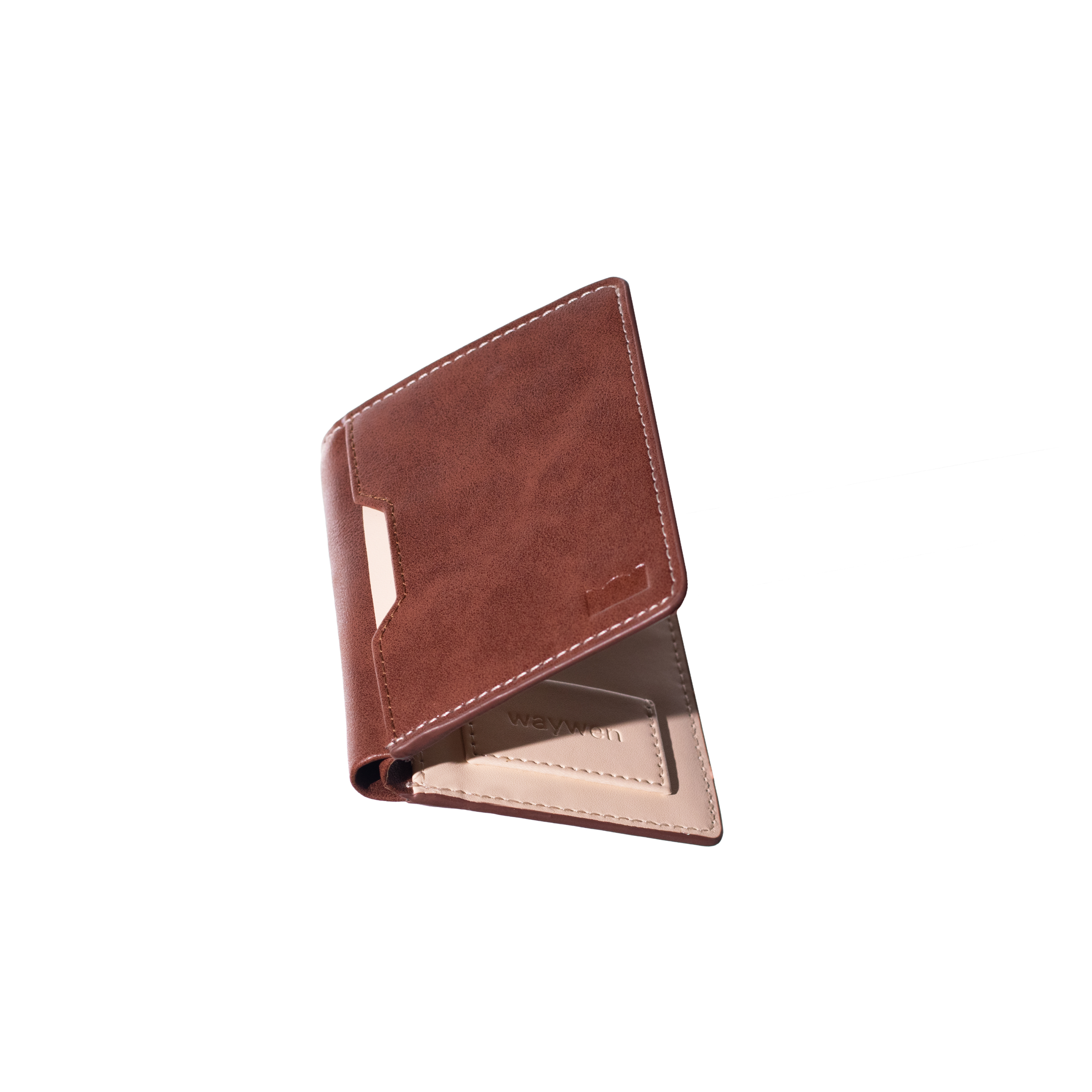 Walnut Brown Mini Ambassador Wallet