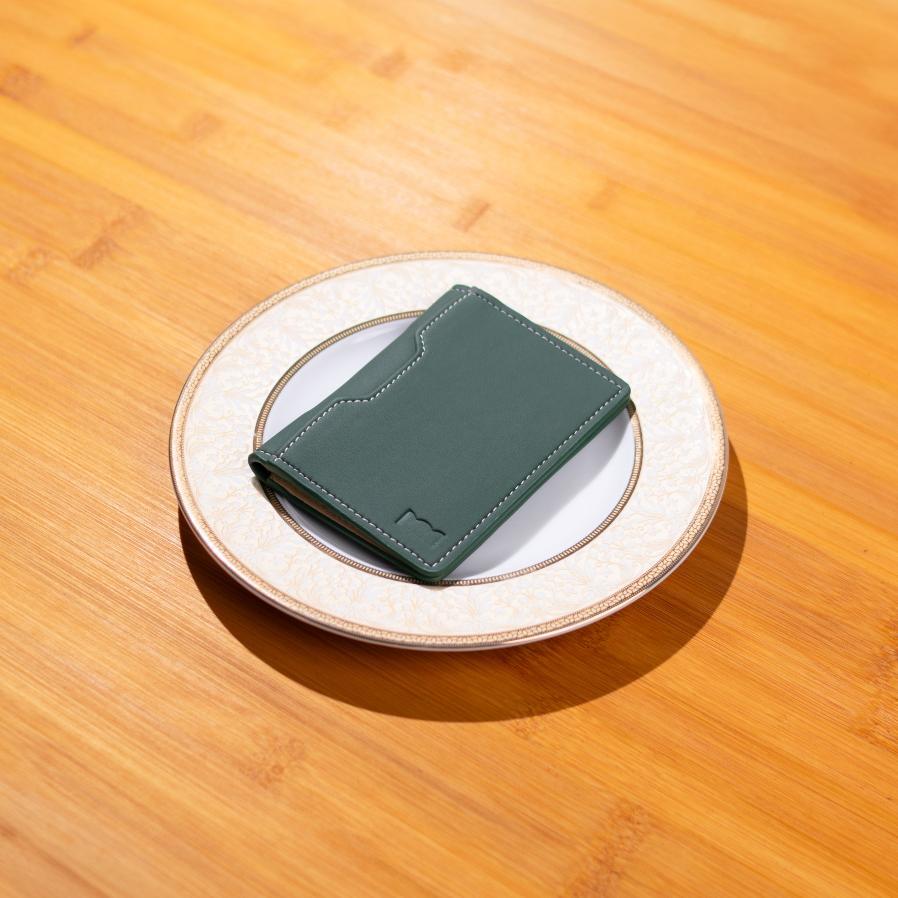 Opal Green Compact Wallet