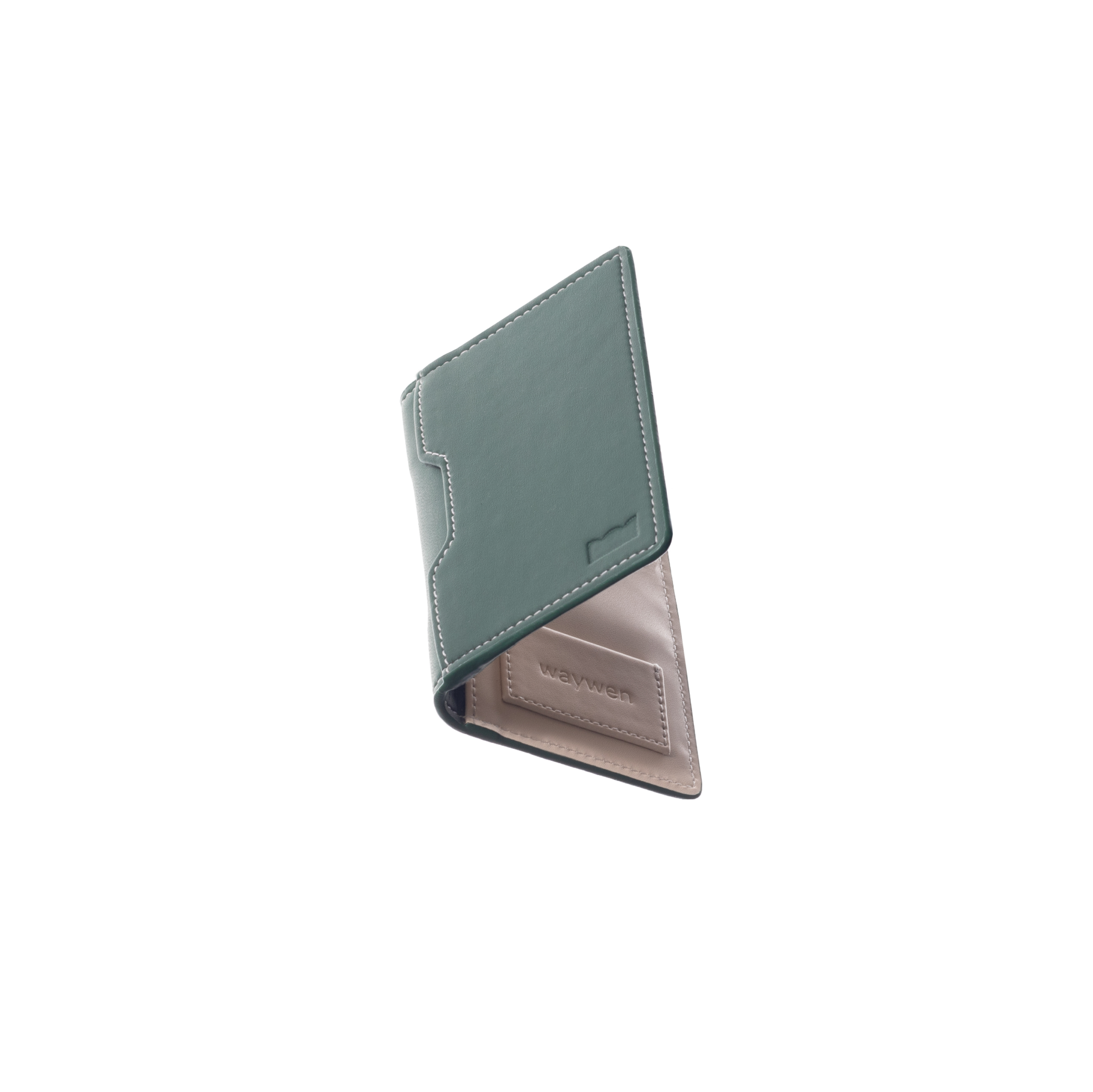 Opal Green Compact Wallet