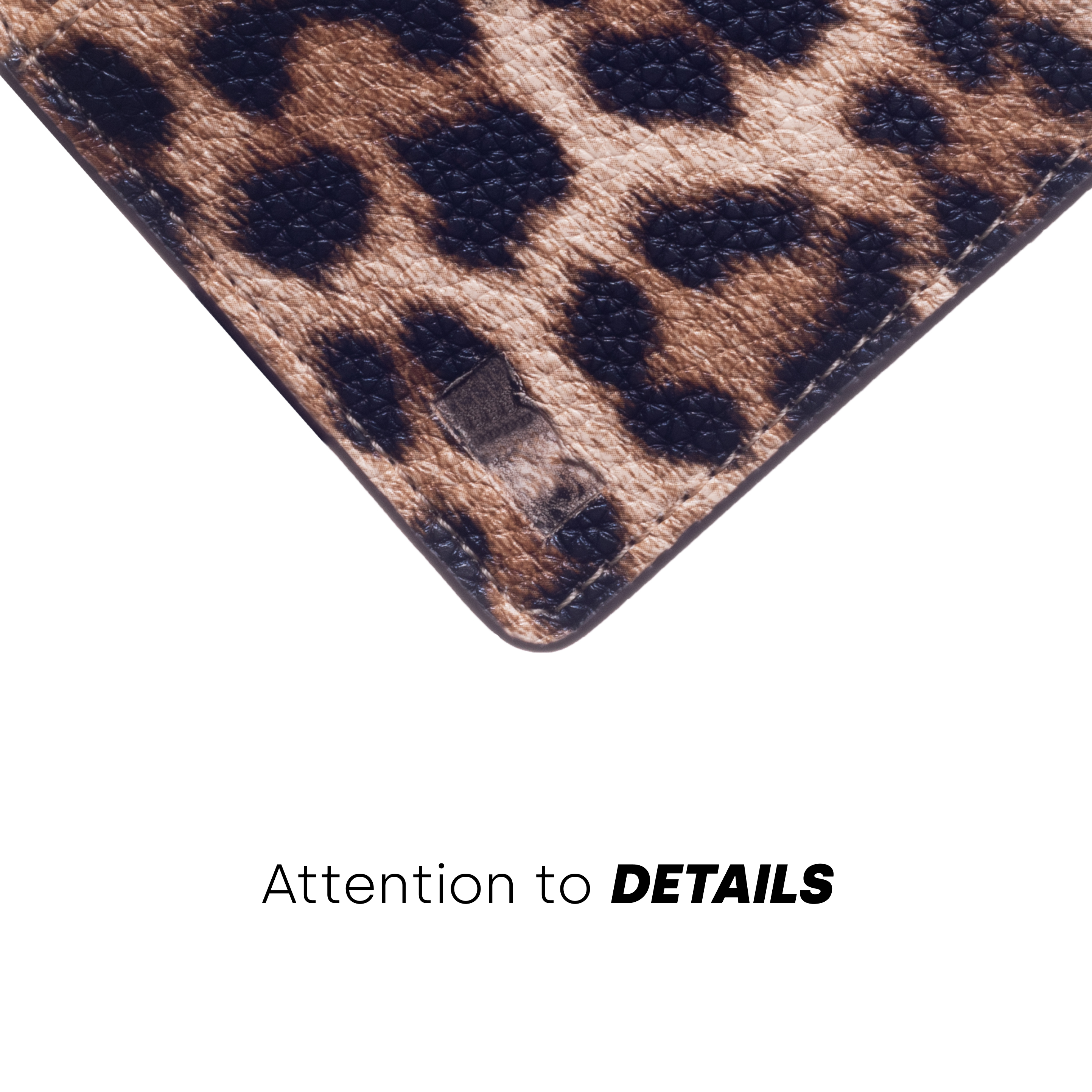 Rich Leopard Compact Wallet