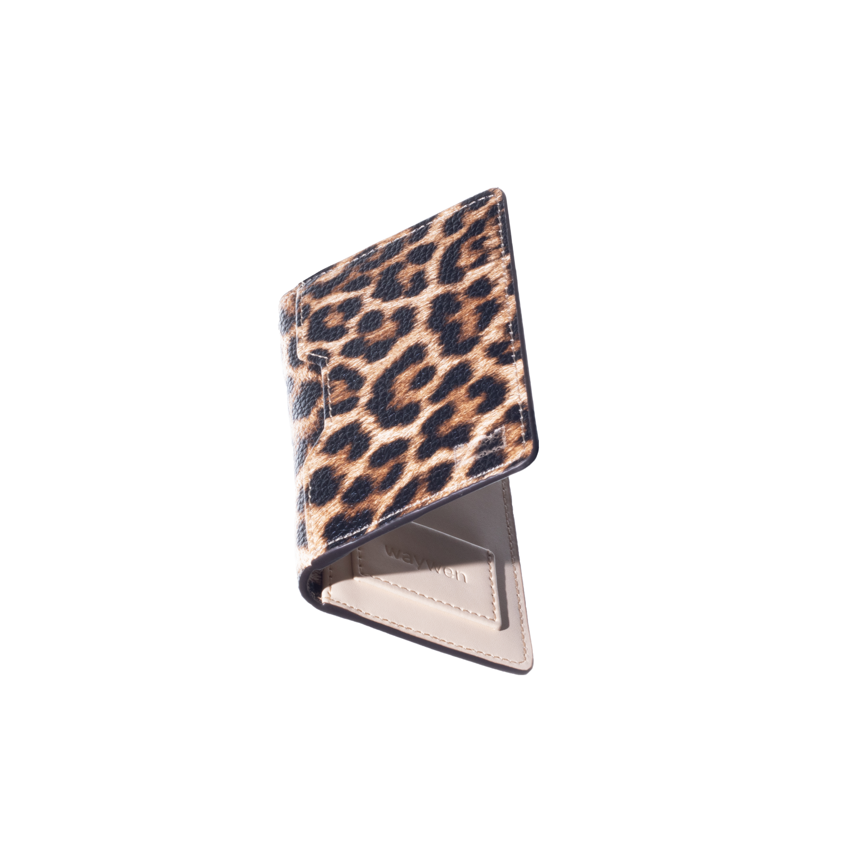 Rich Leopard Compact Wallet