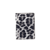 Snow Leopard Compact Wallet