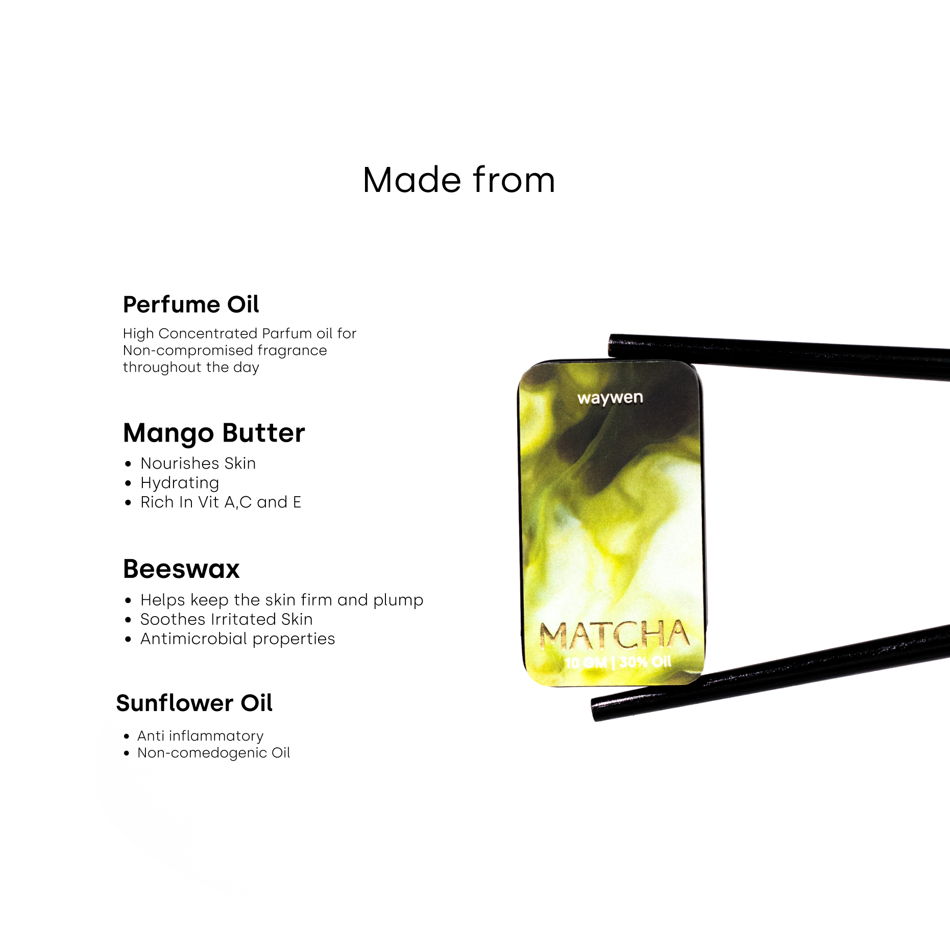 Matcha - EDP Solid Perfume