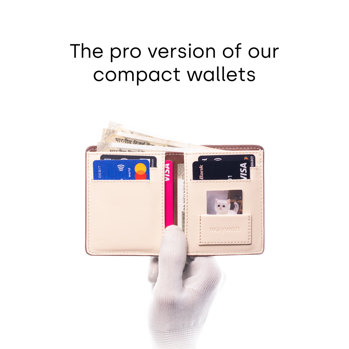 Walnut Brown Mini Ambassador Wallet