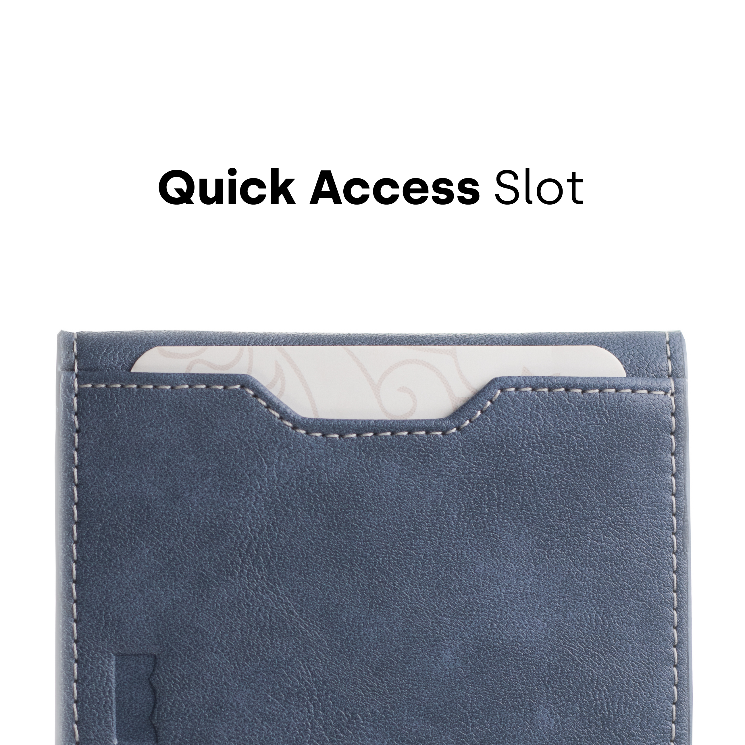 Blue Moon Compact Wallet