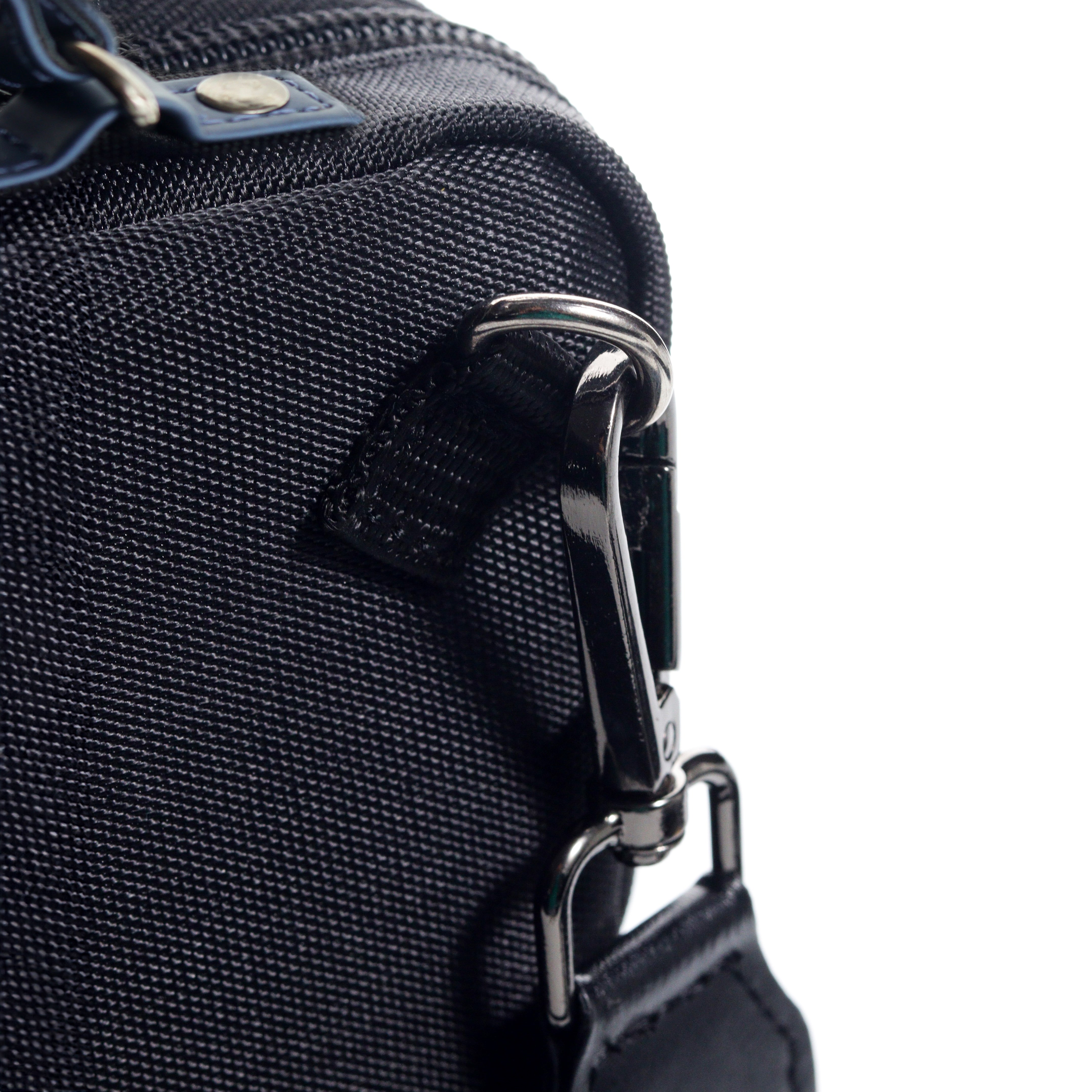 Vintage Miniature Sling Bag - Metallic Blue