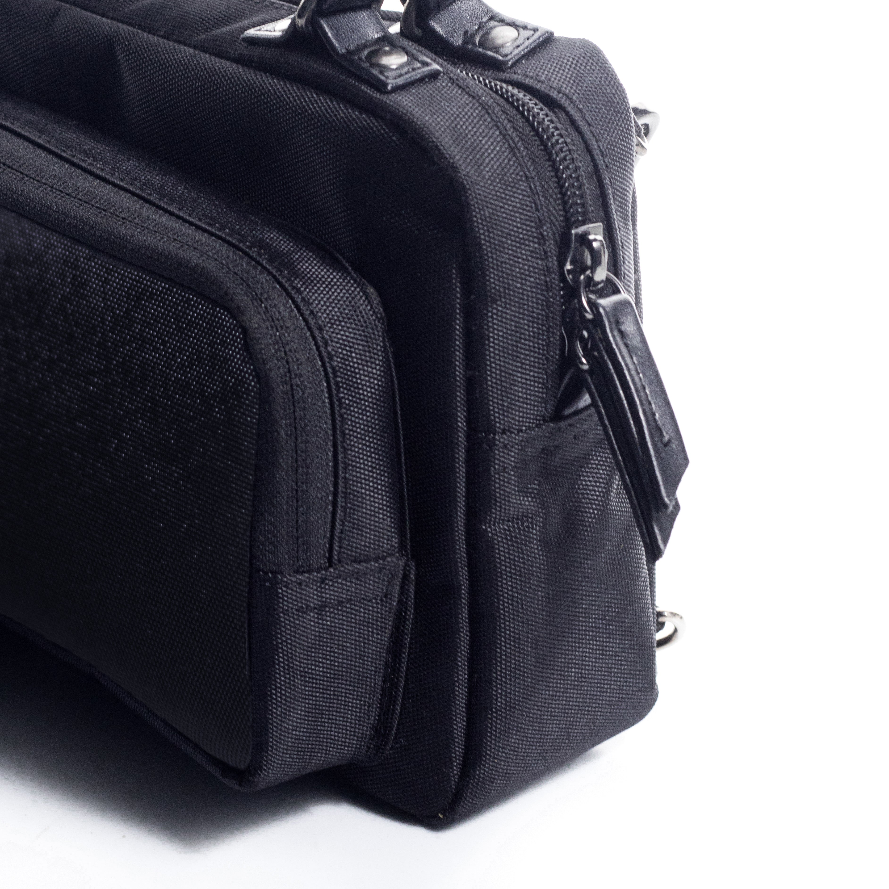 Vintage Miniature Sling Bag - Super Black