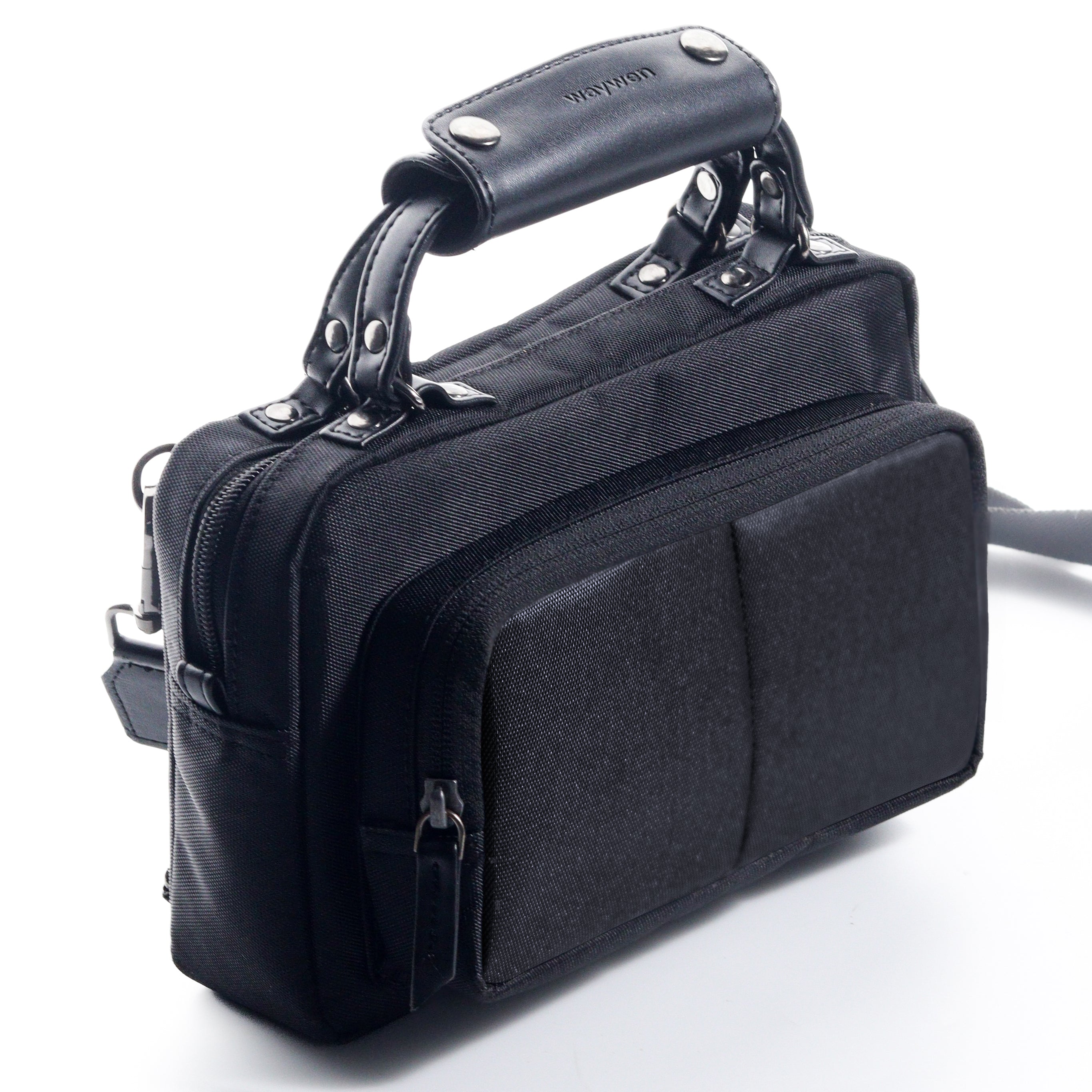 Vintage Miniature Sling Bag - Super Black