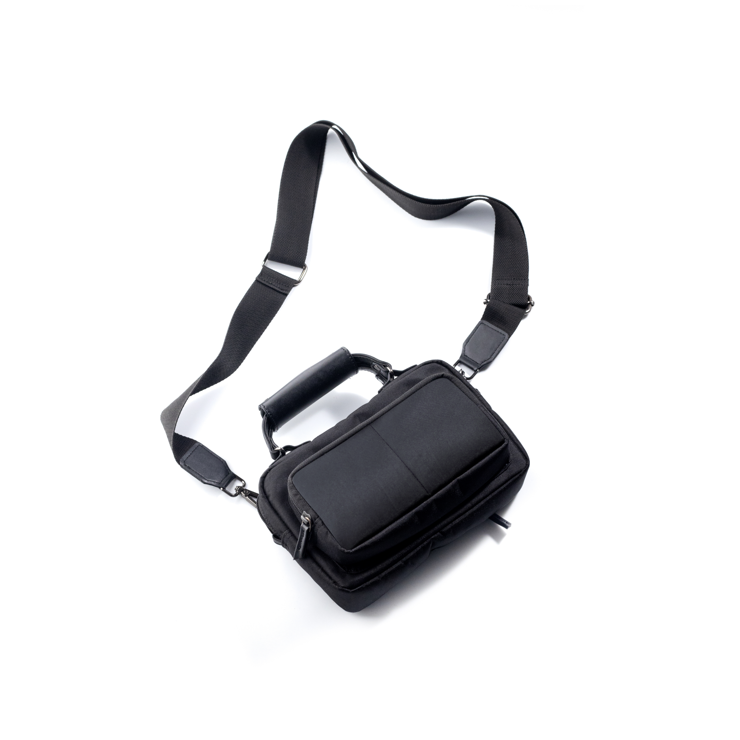 Vintage Miniature Sling Bag - Super Black