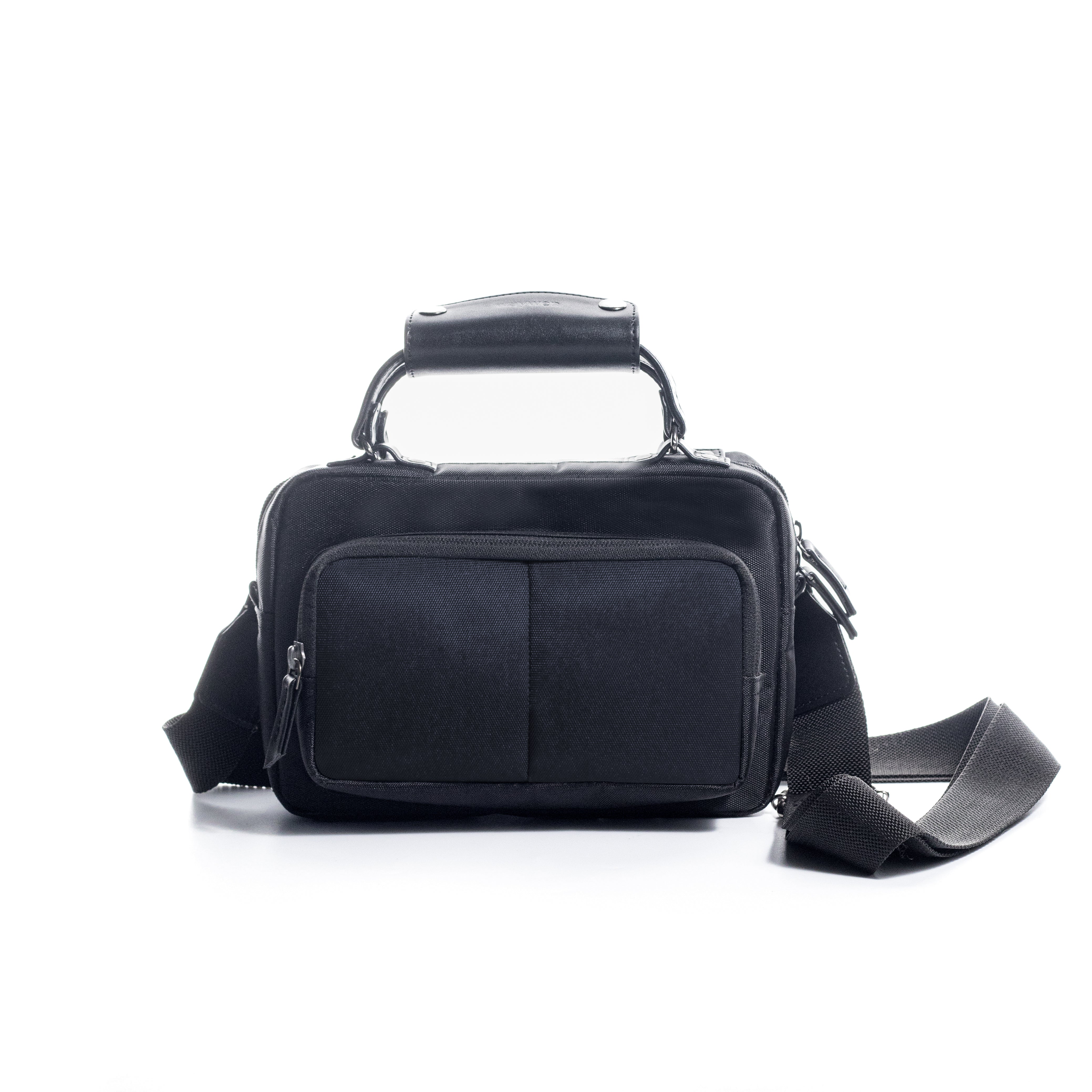 Vintage Miniature Sling Bag - Super Black