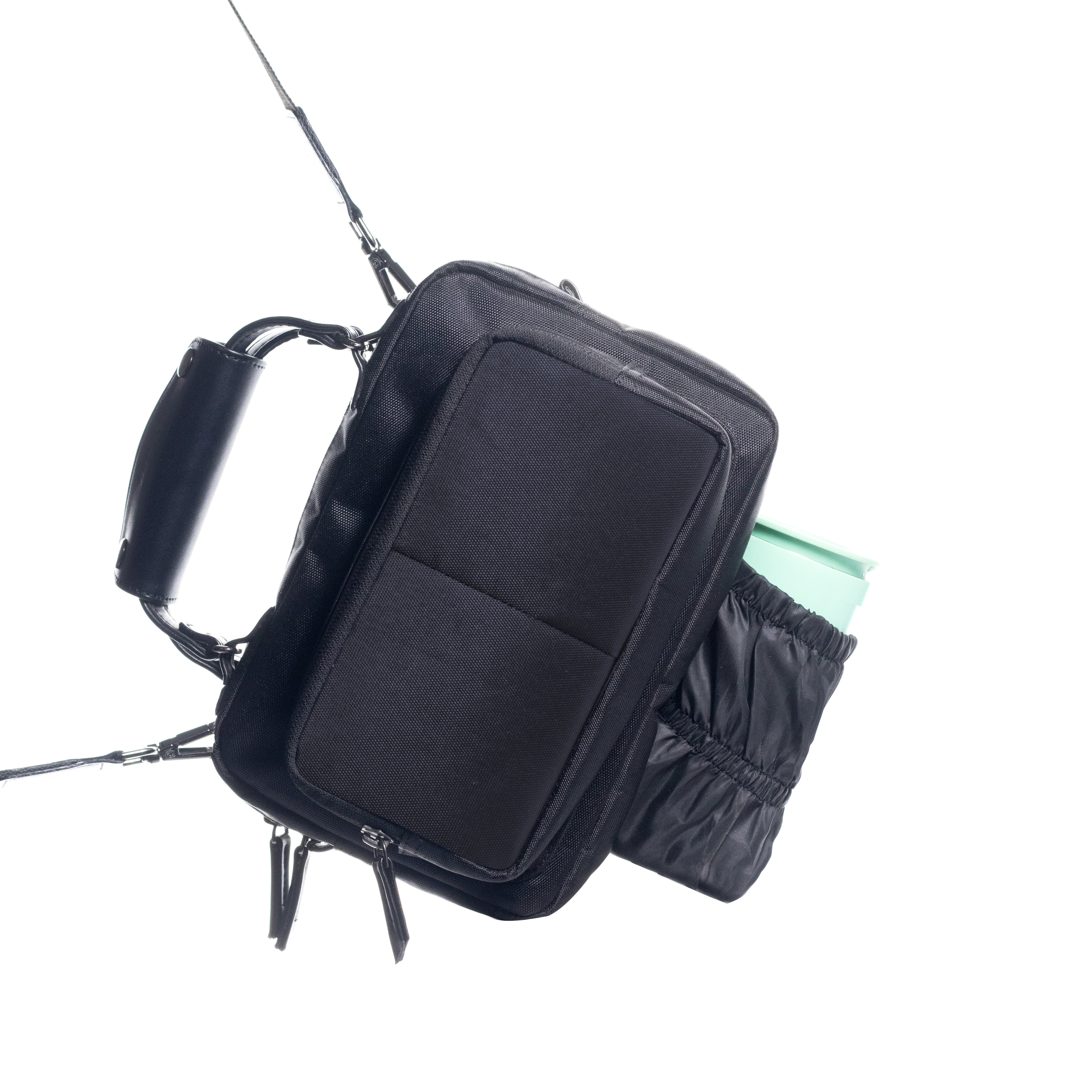 Vintage Miniature Sling Bag - Super Black