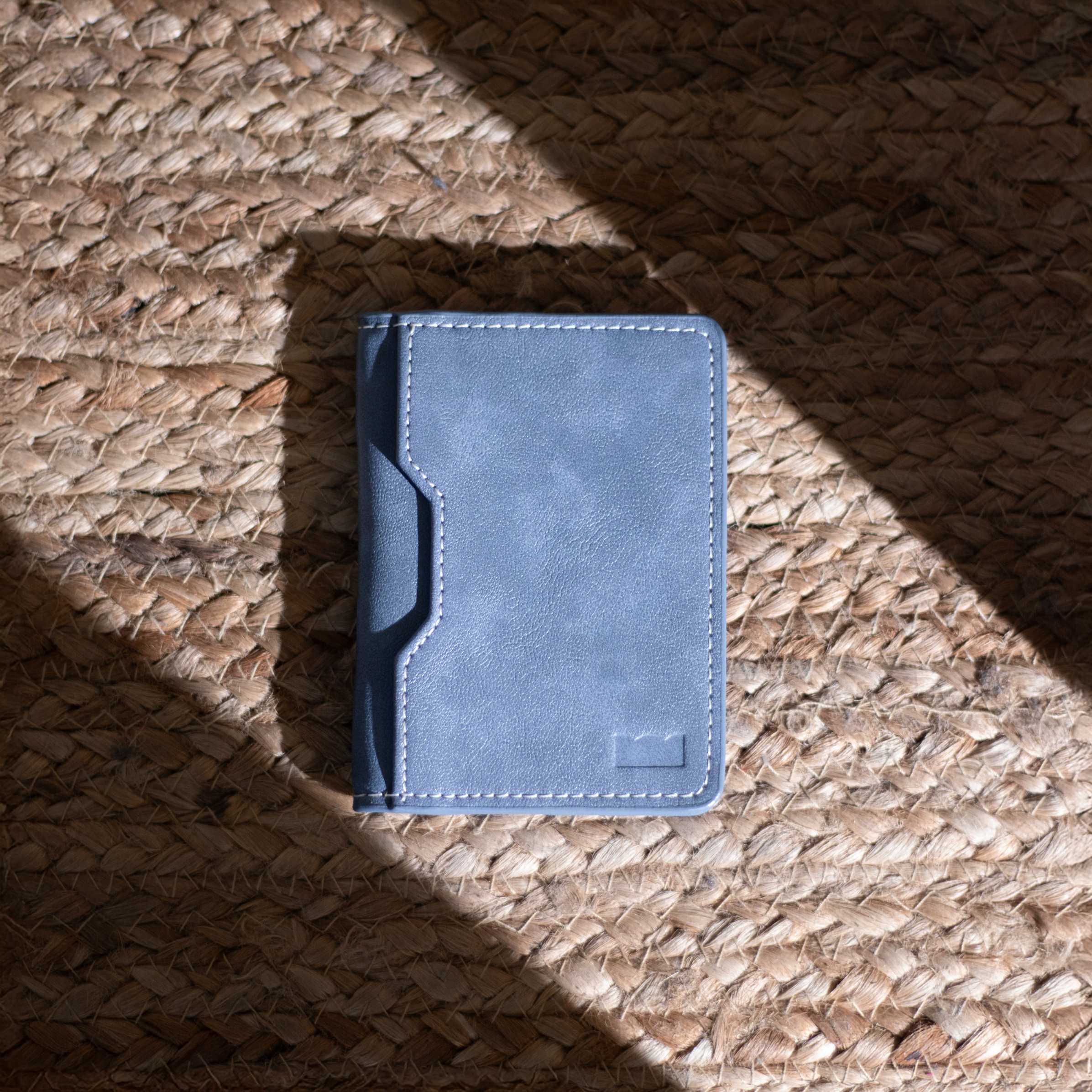 Blue Moon Compact Wallet