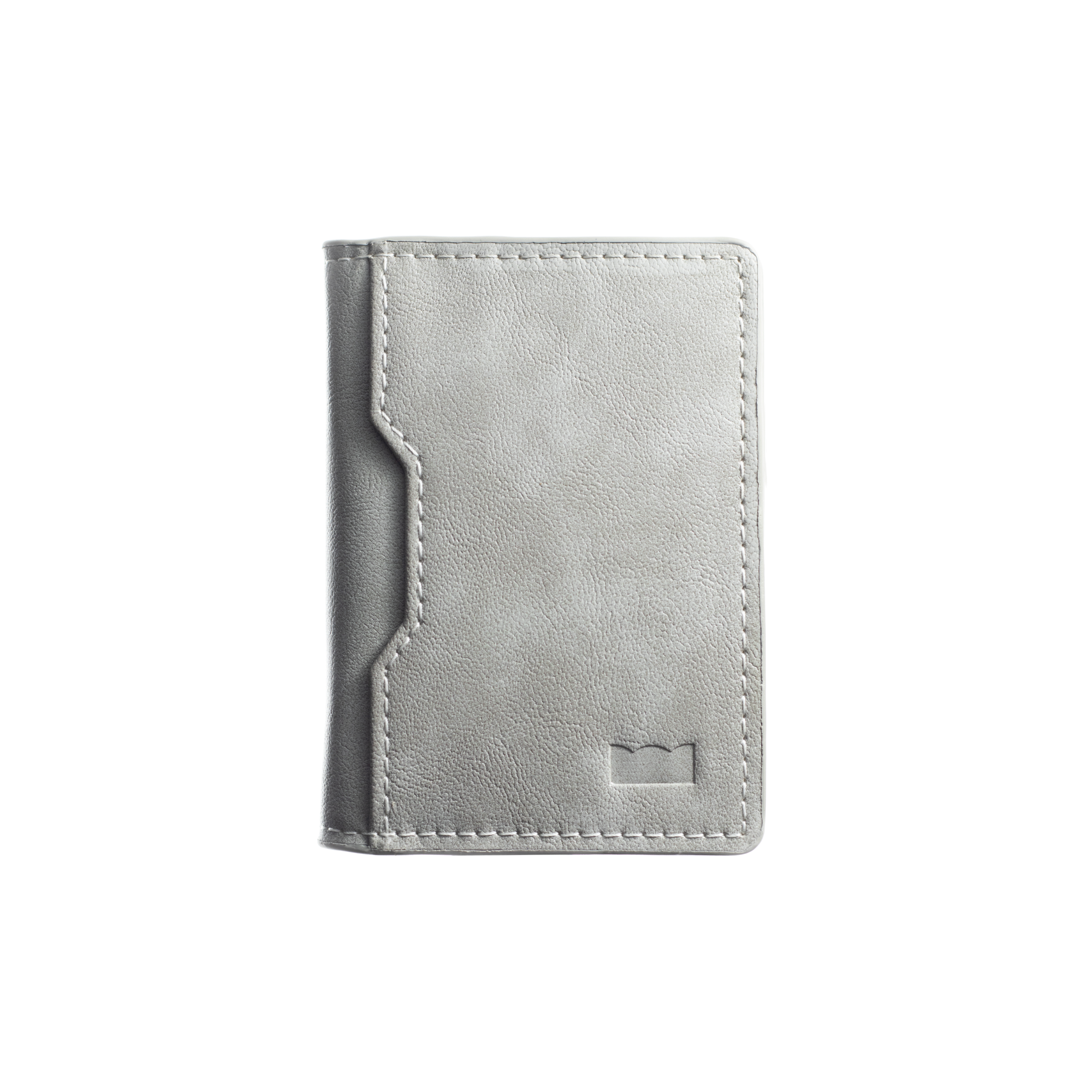 Lunar Grey Compact Wallet