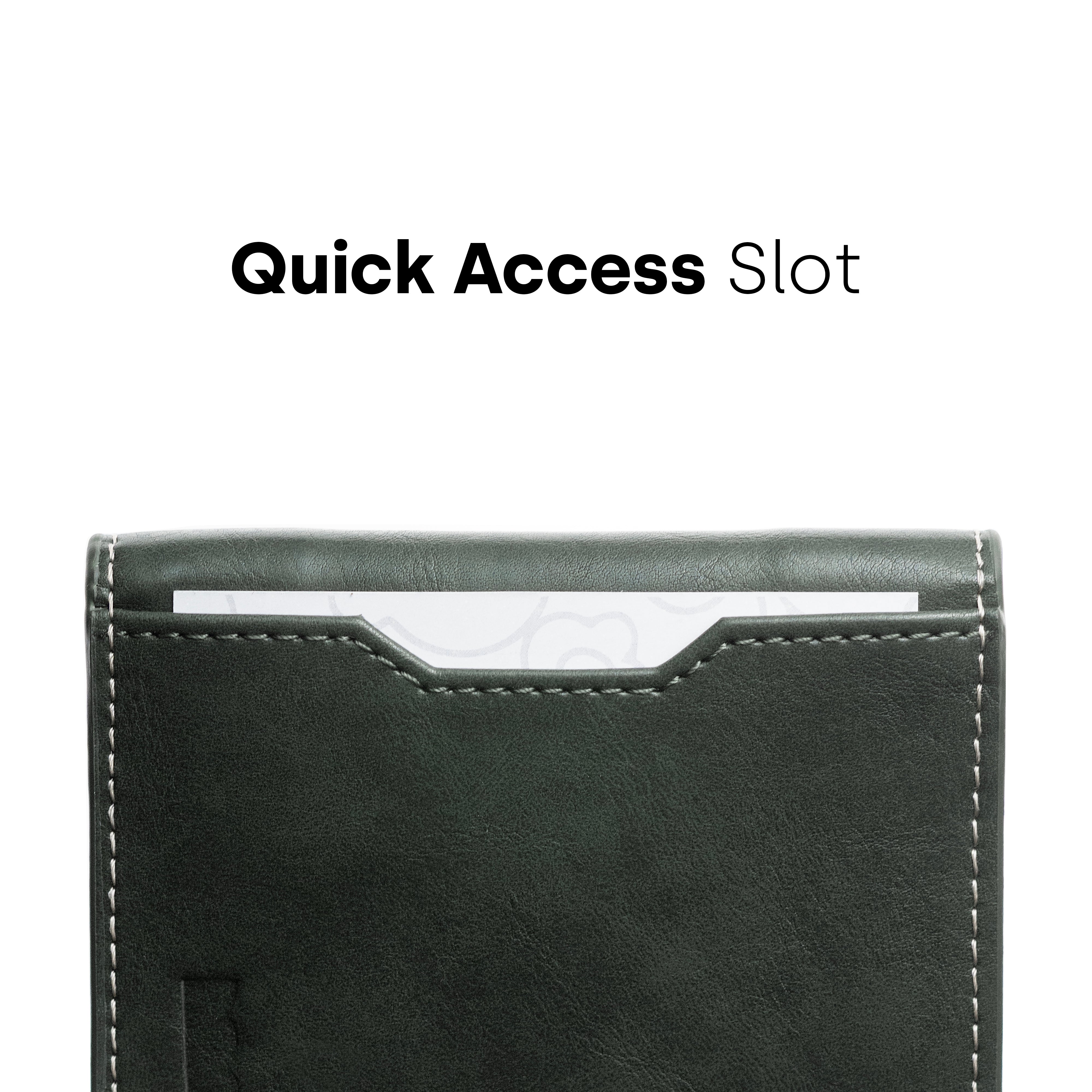 Dark Forest Compact Wallet