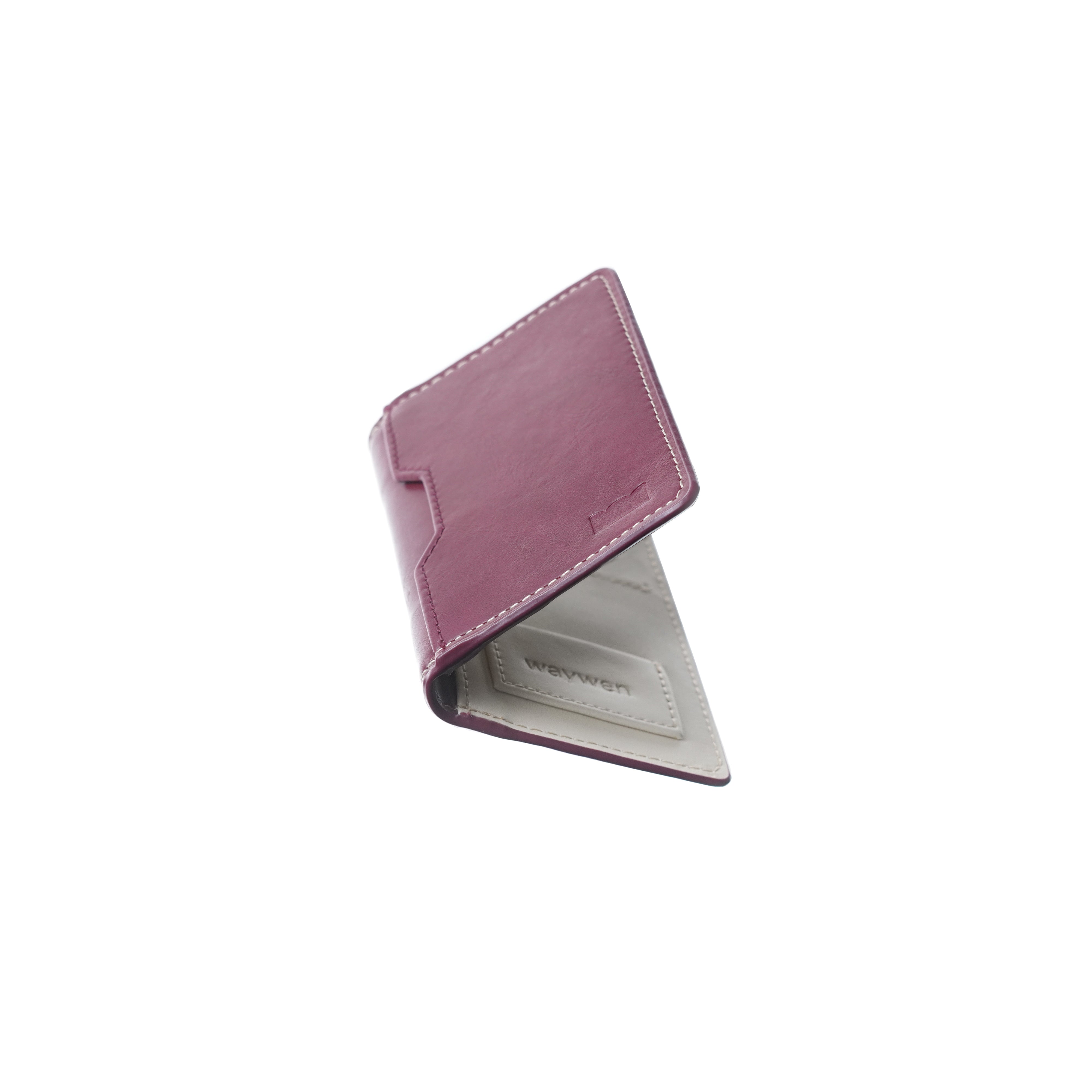 Cherry Cream Compact Wallet
