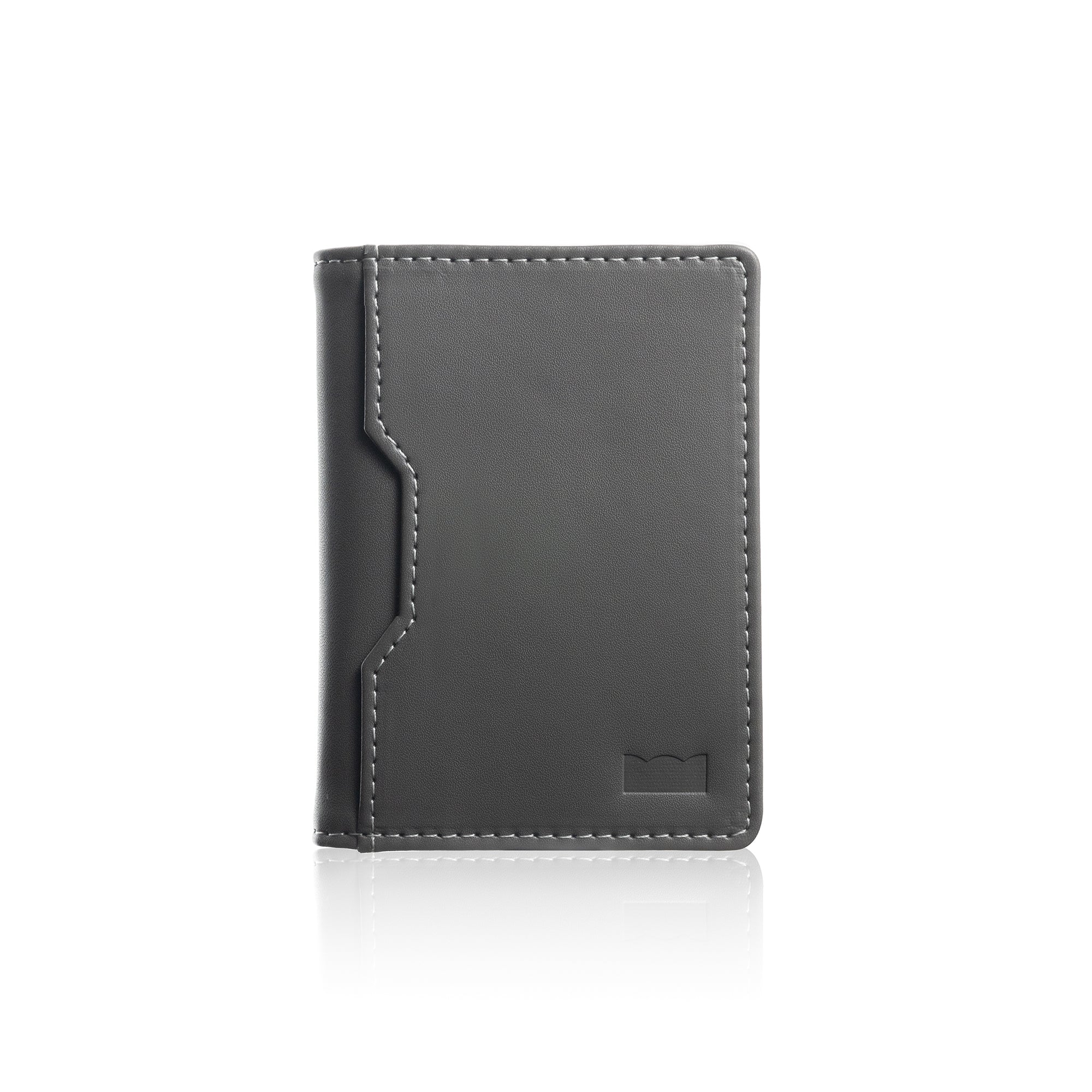 Stealth Grey Compact Wallet