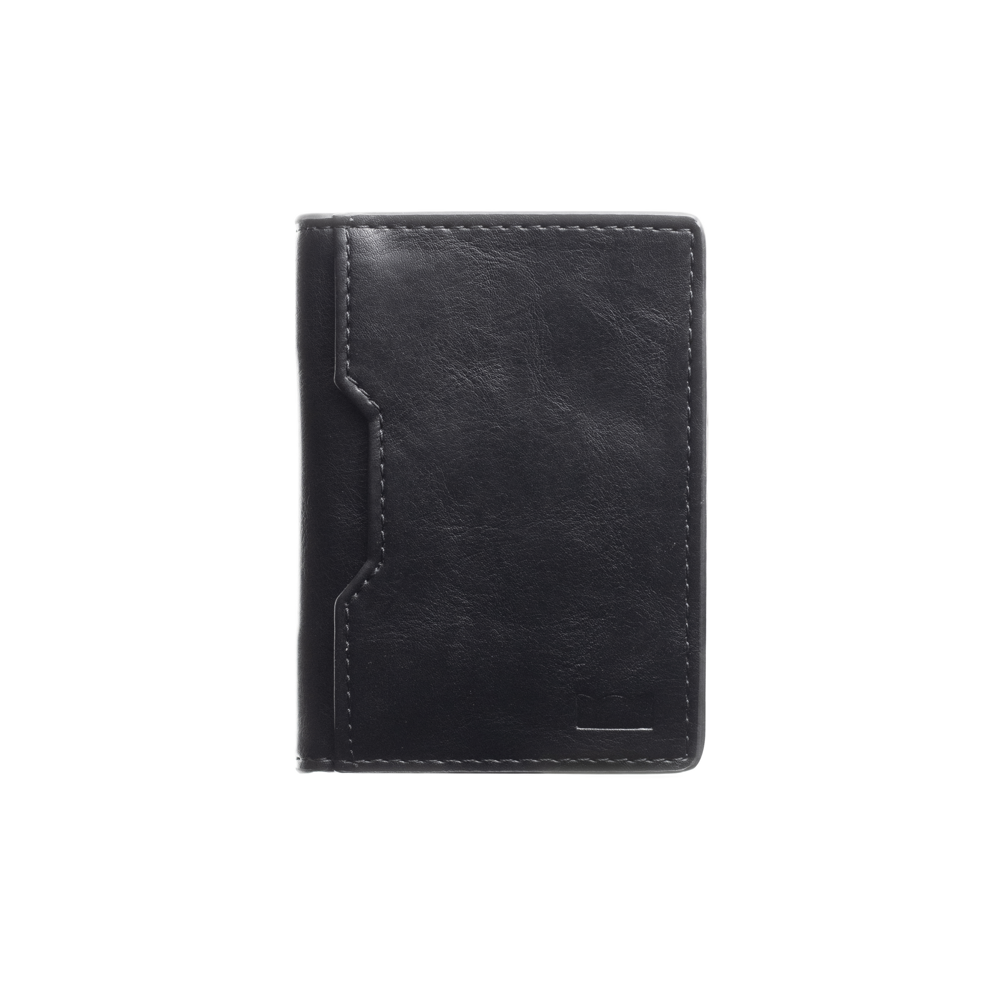 Obsidian Black Compact Wallet