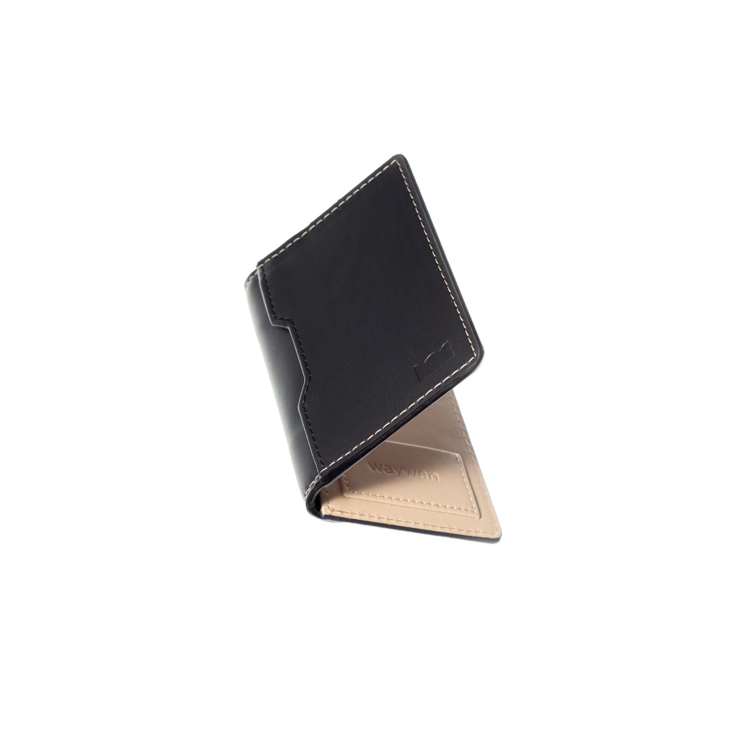 Black Minimal Contrast Wallet main image 1