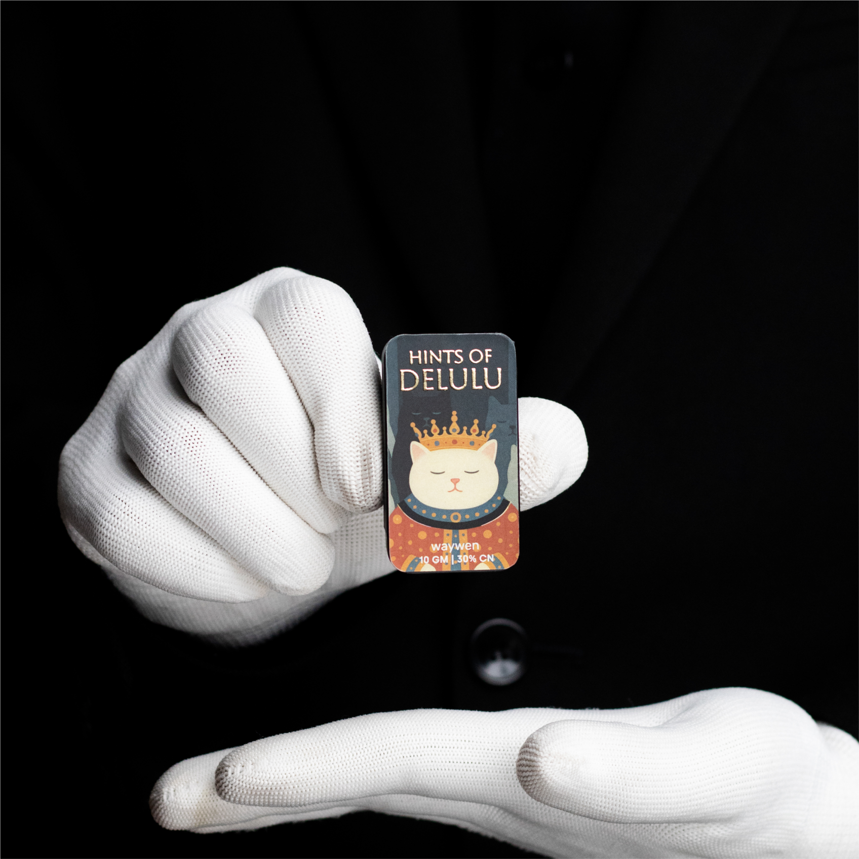 Hints of Delulu - EDP Solid Perfume