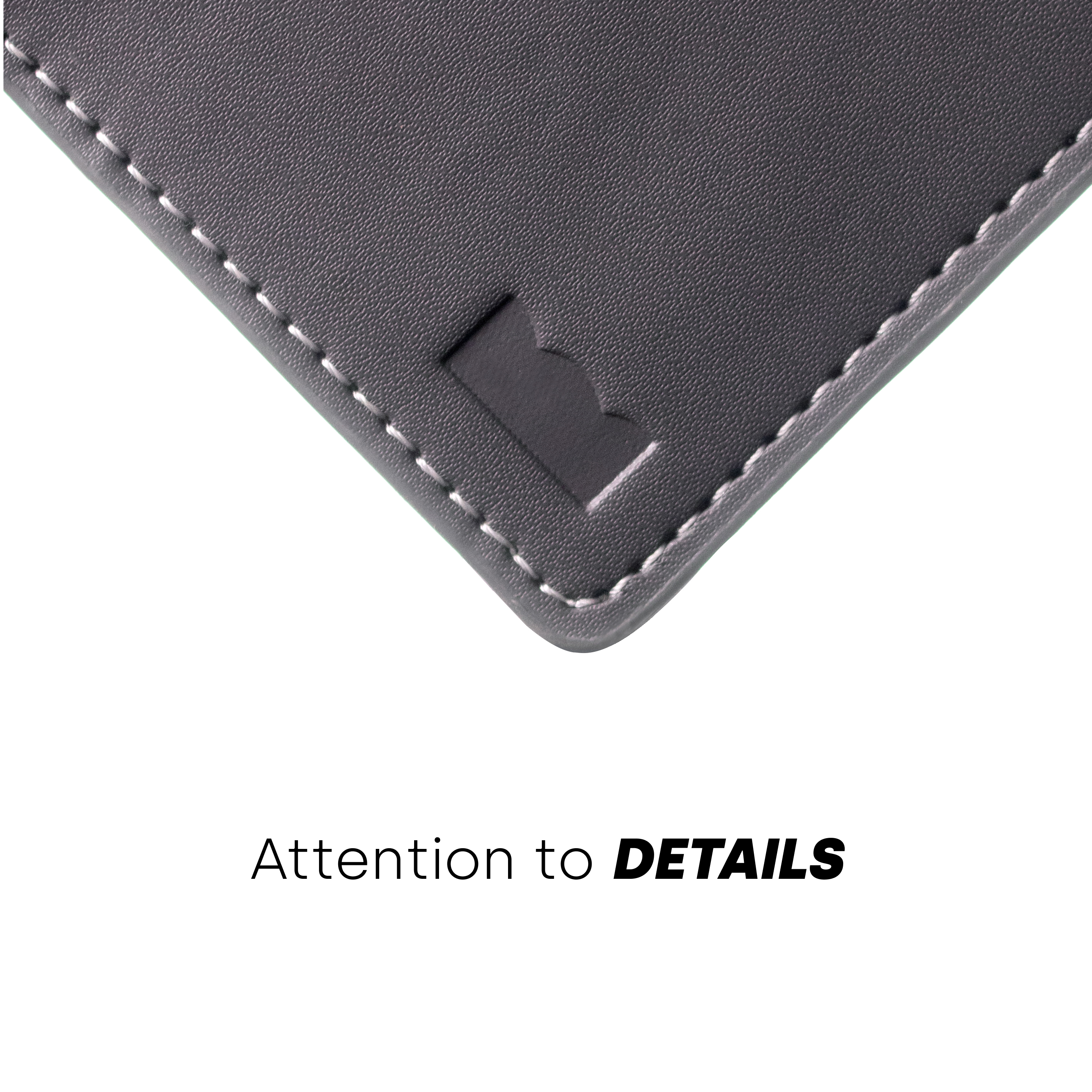 Stealth Grey Mini Ambassador Wallet