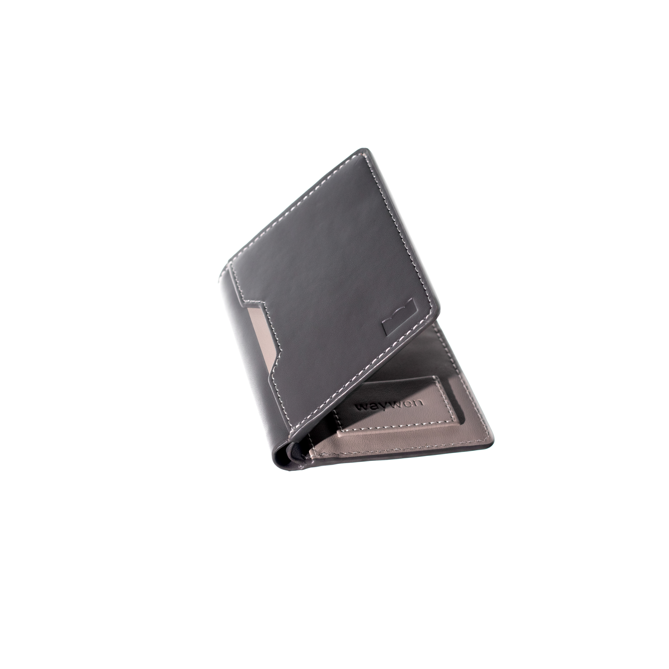Stealth Grey Mini Ambassador Wallet