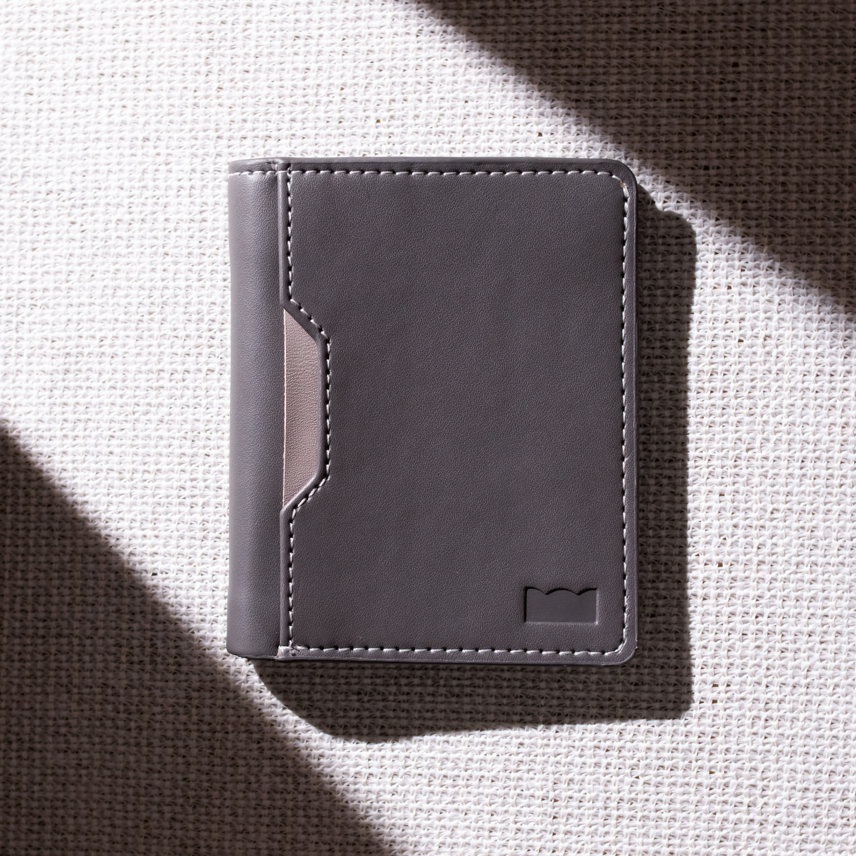 Stealth Grey Mini Ambassador Wallet