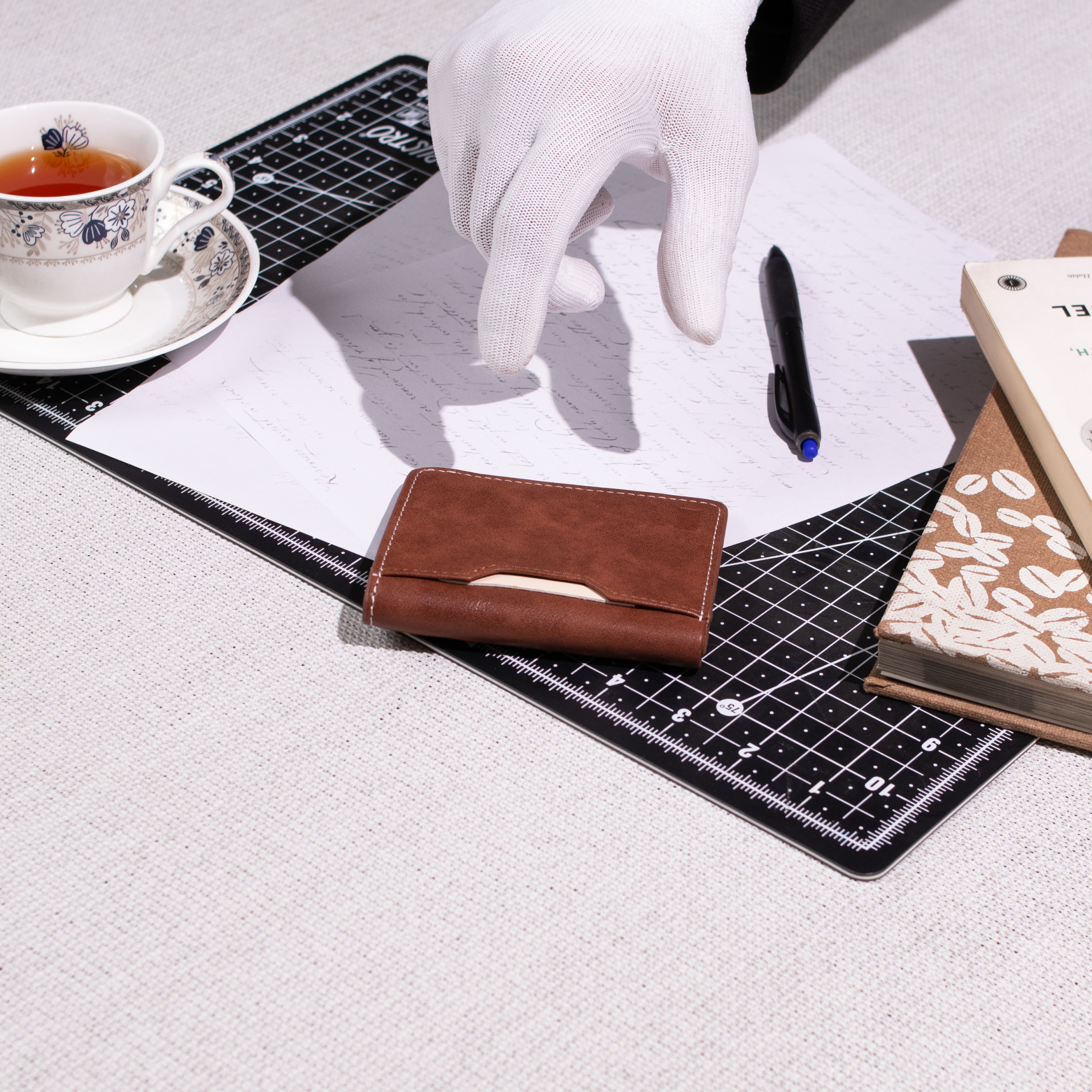 Walnut Brown Mini Ambassador Wallet