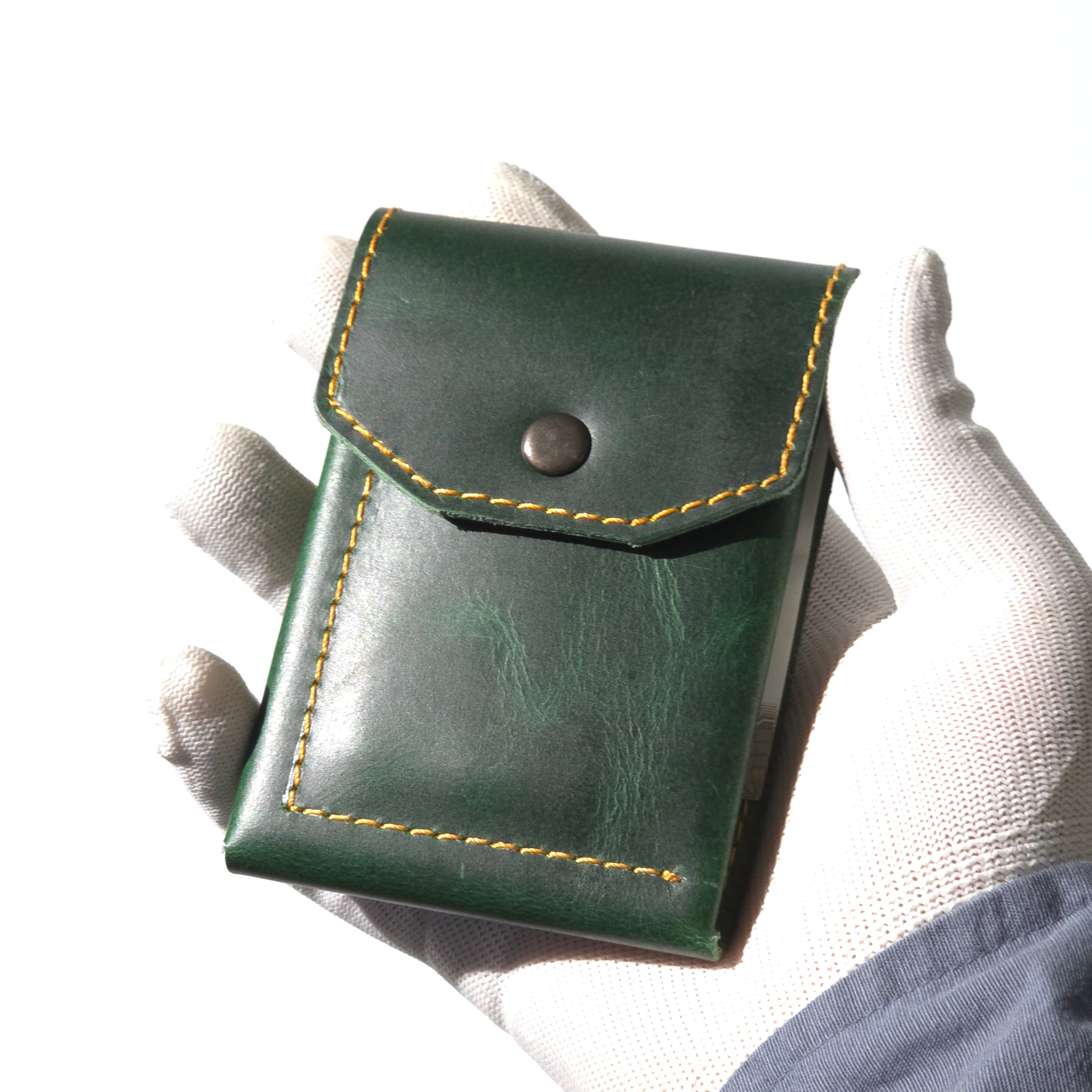 Rich Green Flip Max Wallet
