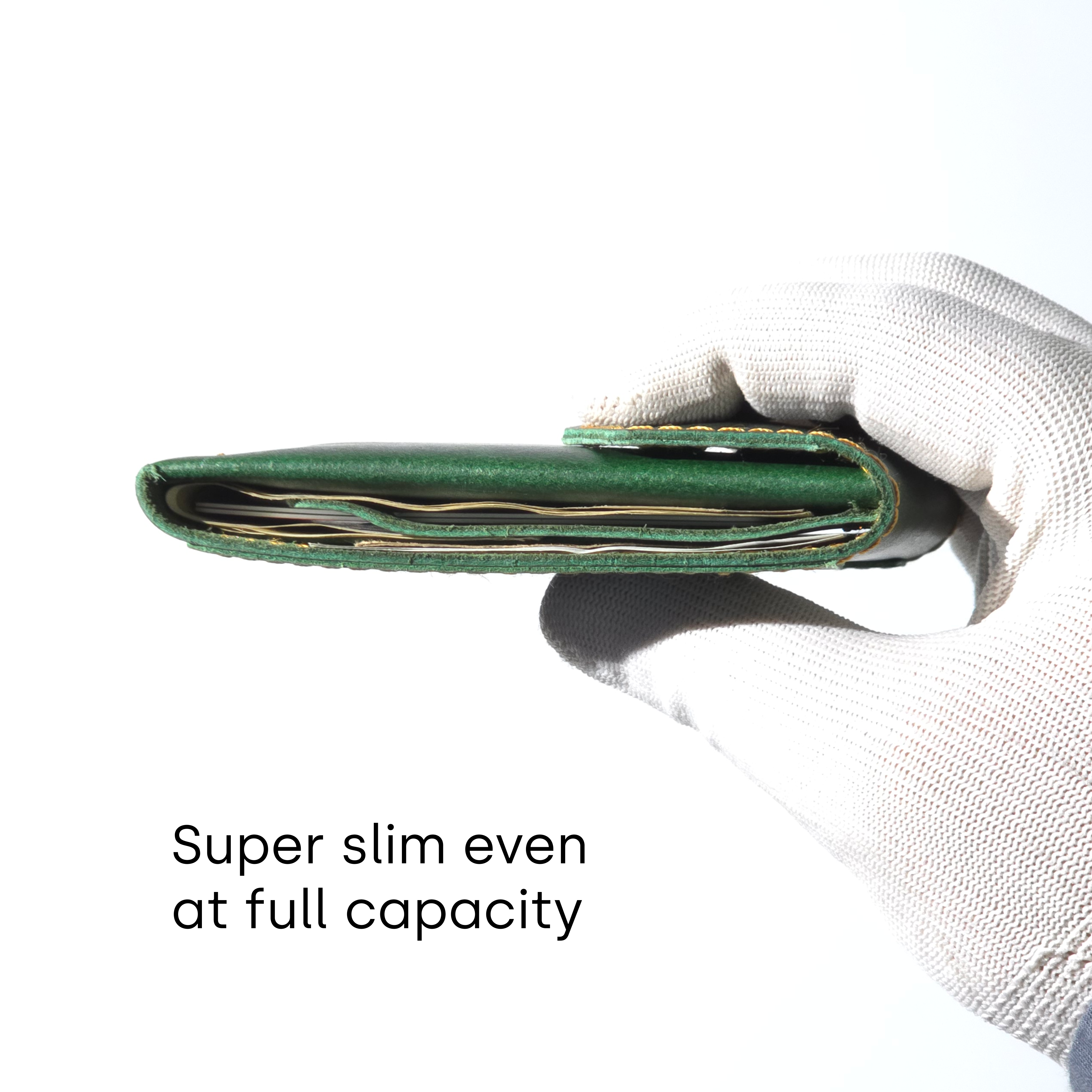 Rich Green Flip Max Wallet