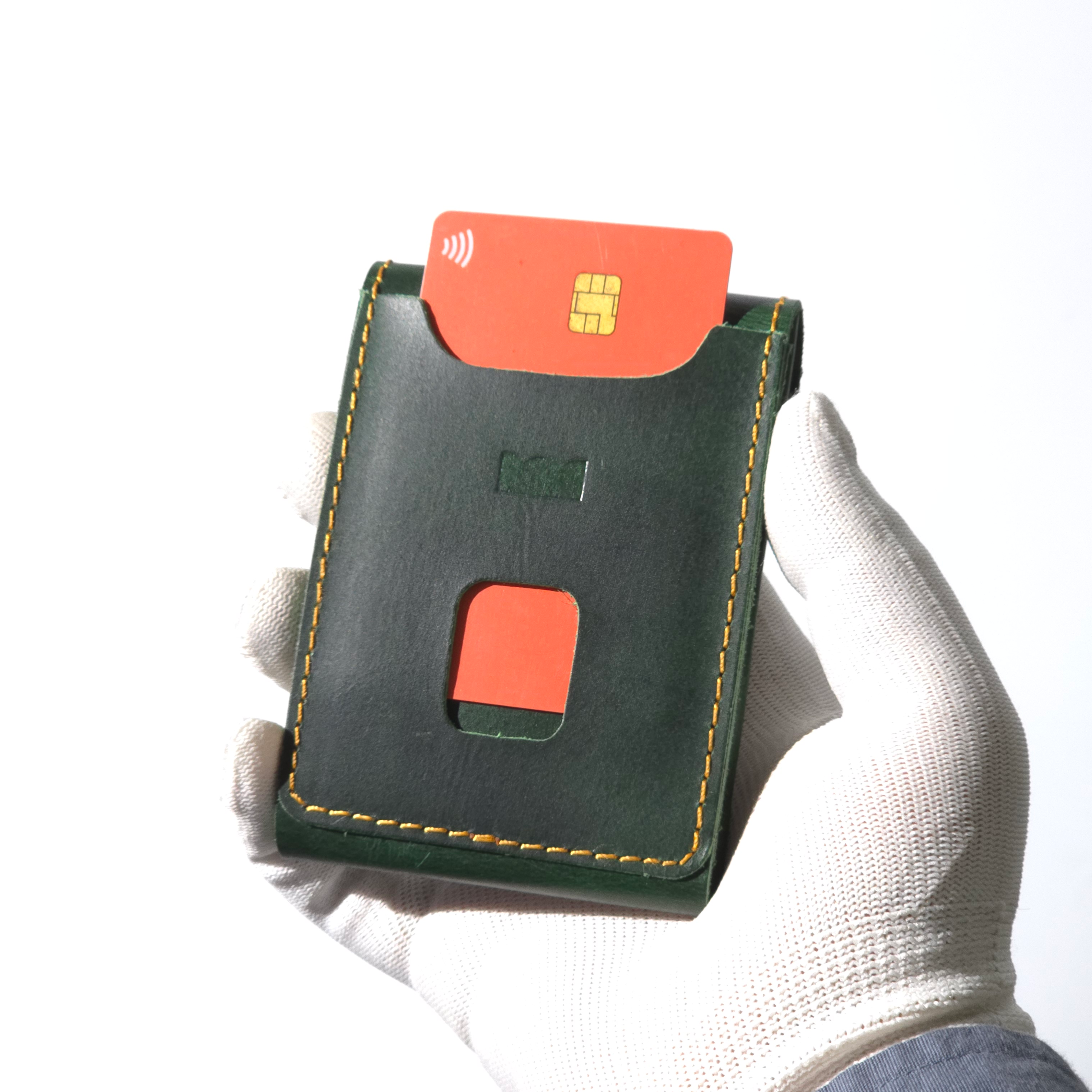 Rich Green Flip Max Wallet