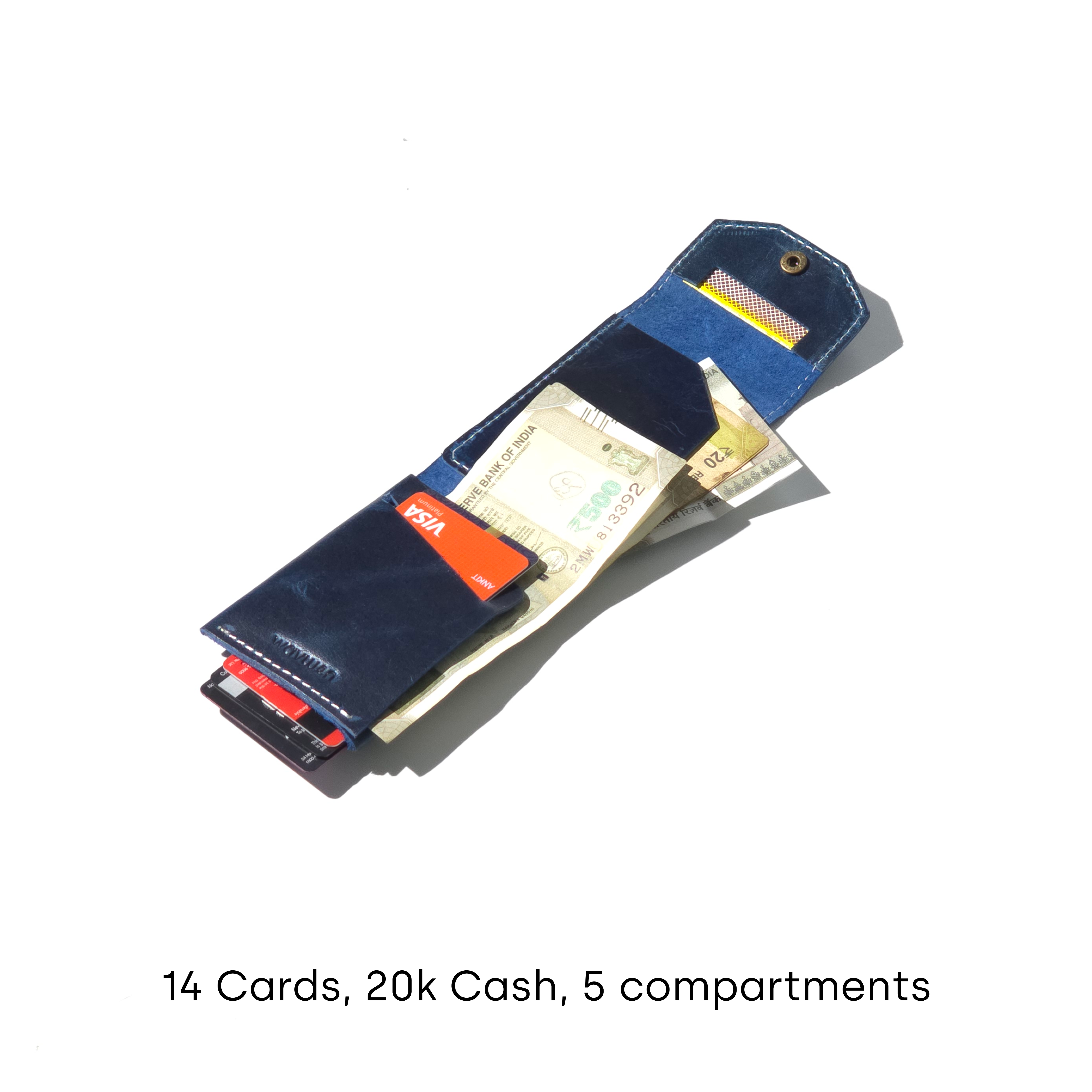 Royal Navy Flip Max Wallet
