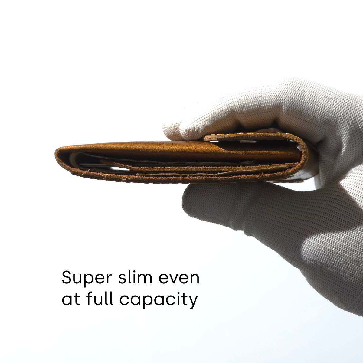 Mahogny Brown Flip Max Wallet
