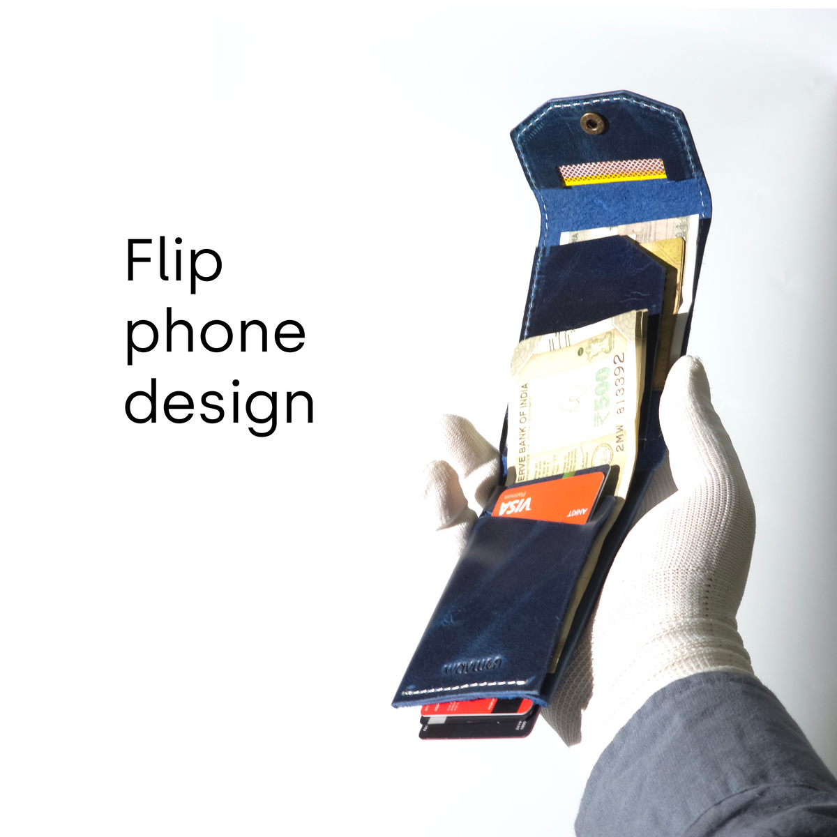 Royal Navy Flip Max Wallet
