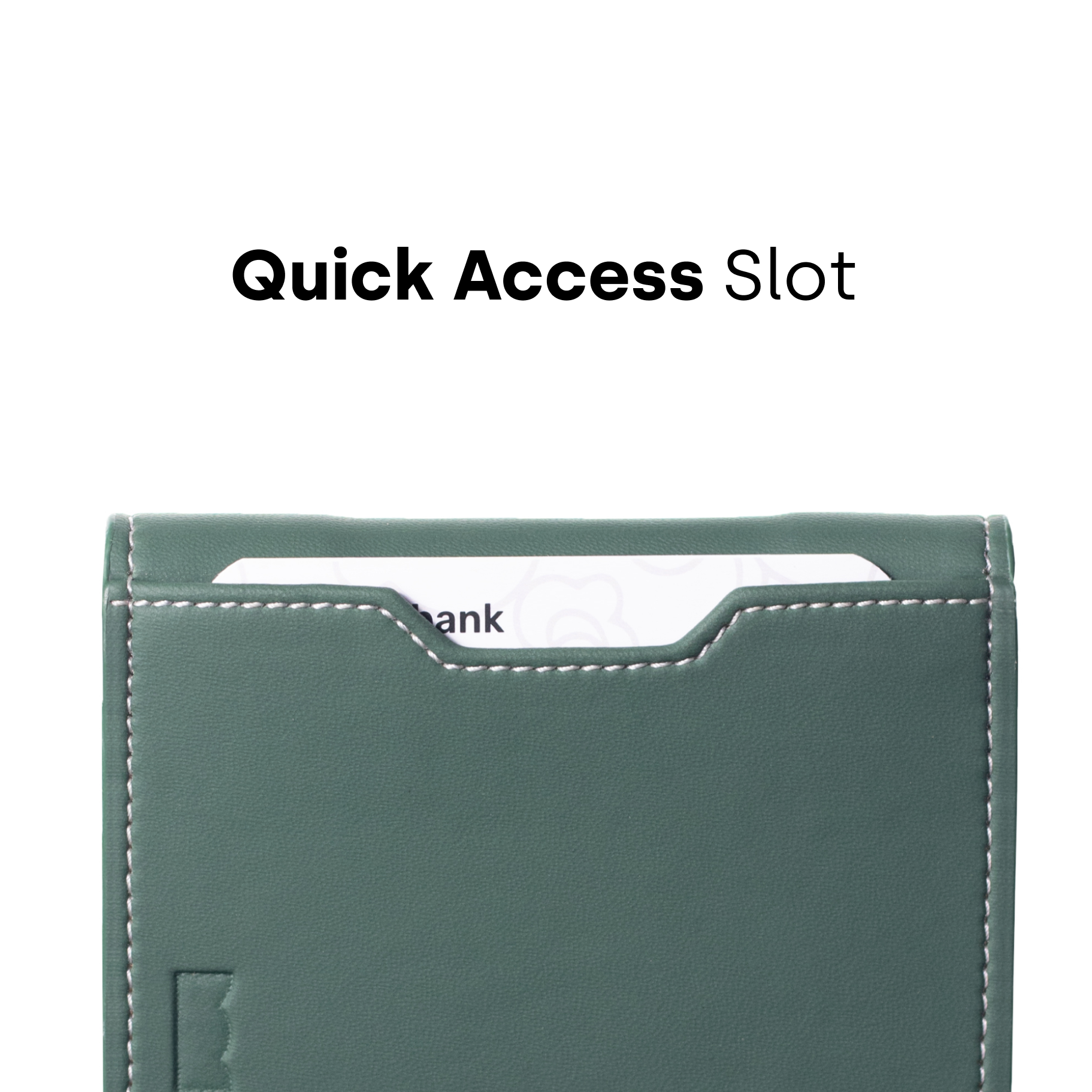 Opal Green Compact Wallet