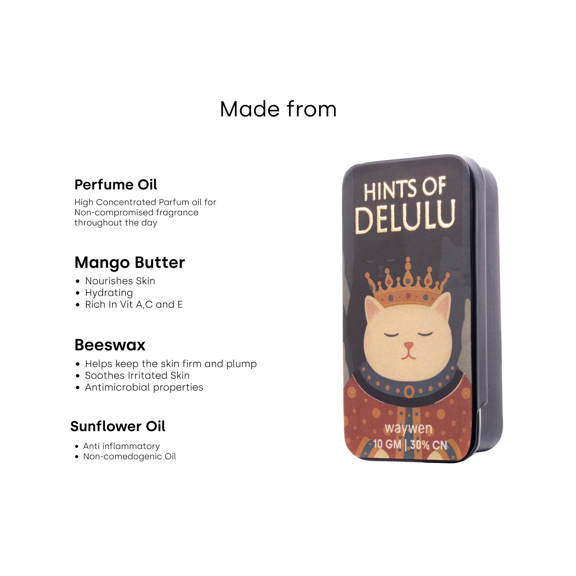 Hints of Delulu - EDP Solid Perfume