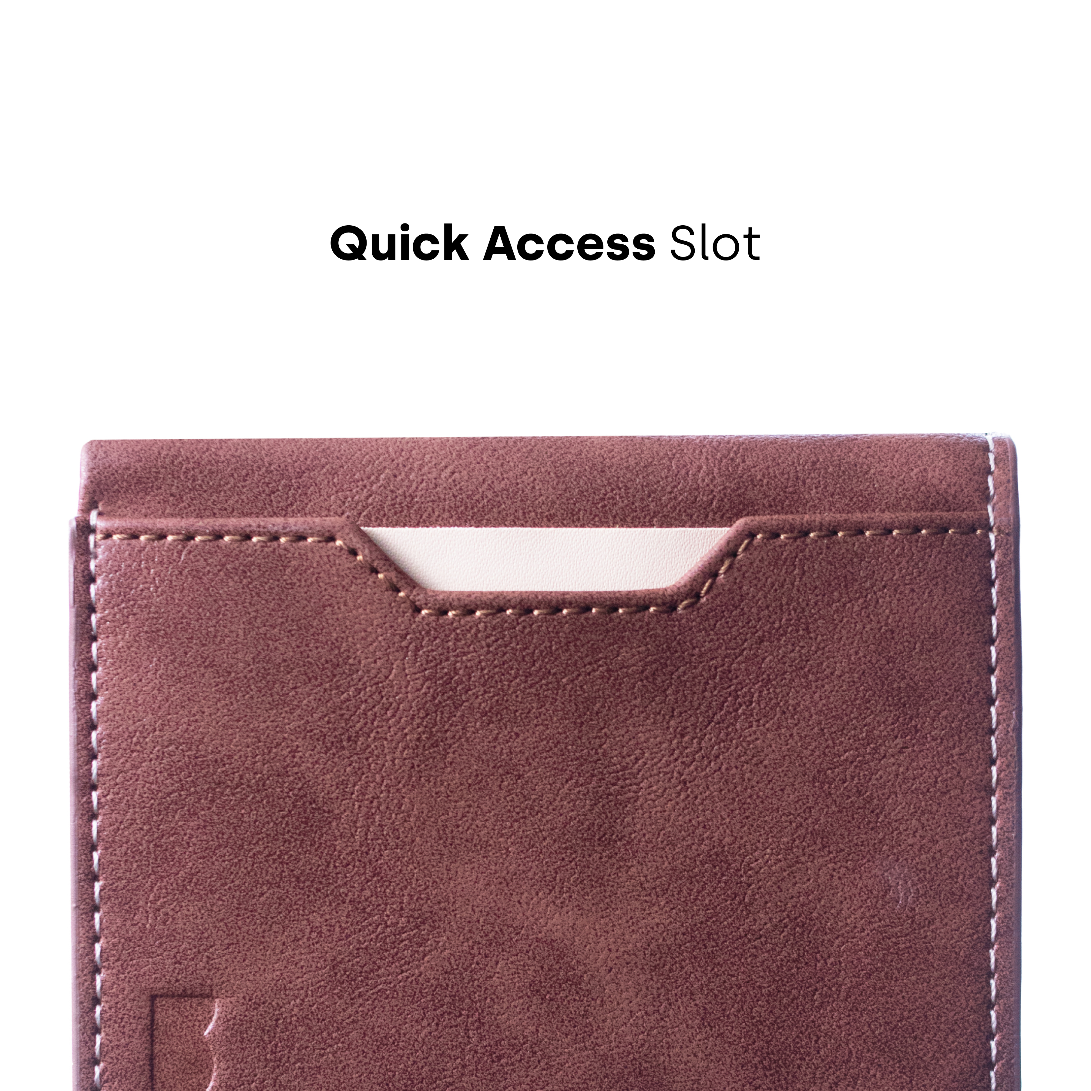Walnut Brown Mini Ambassador Wallet