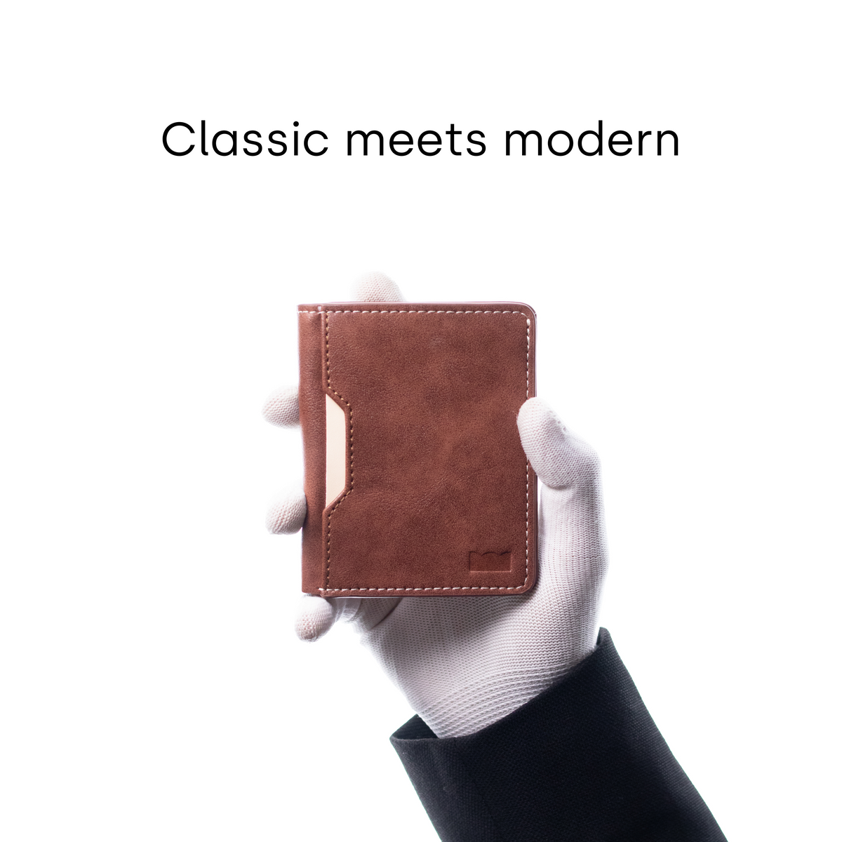 Walnut Brown Mini Ambassador Wallet