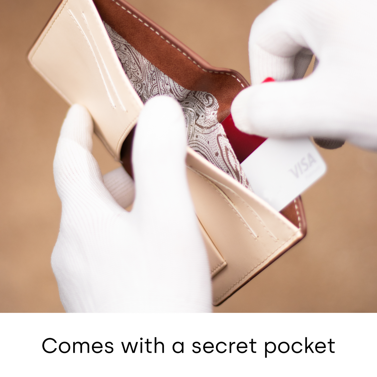 Walnut Brown Mini Ambassador Wallet