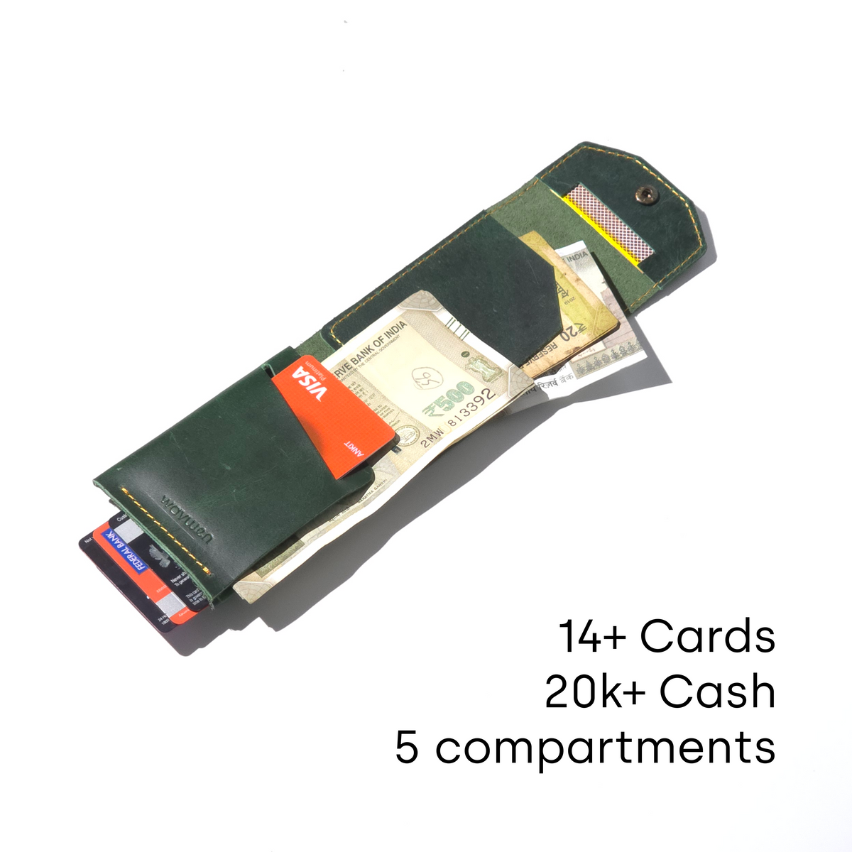 Royal Navy Flip Max Wallet