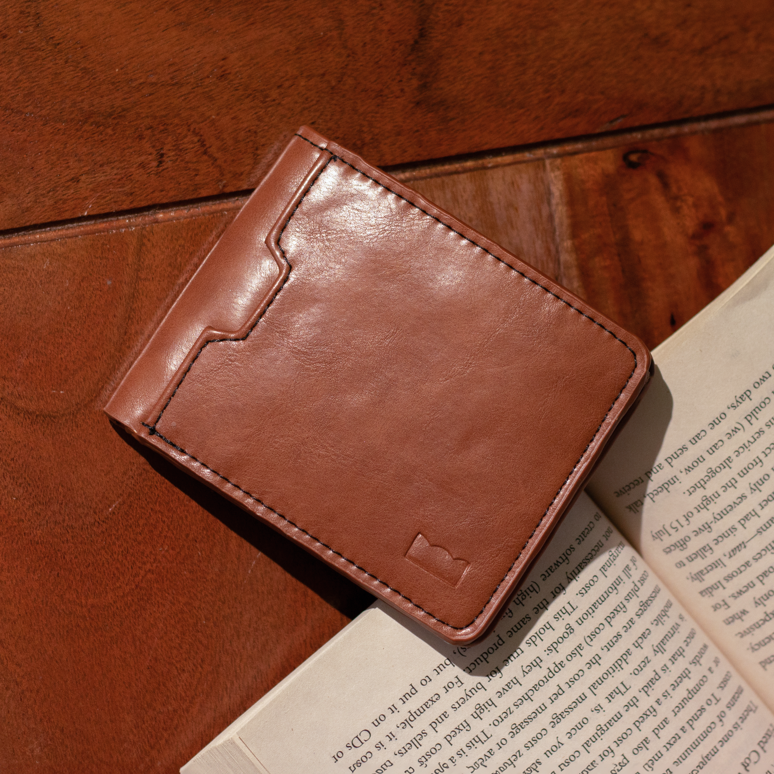 Dark Walnut Ambassador Wallet