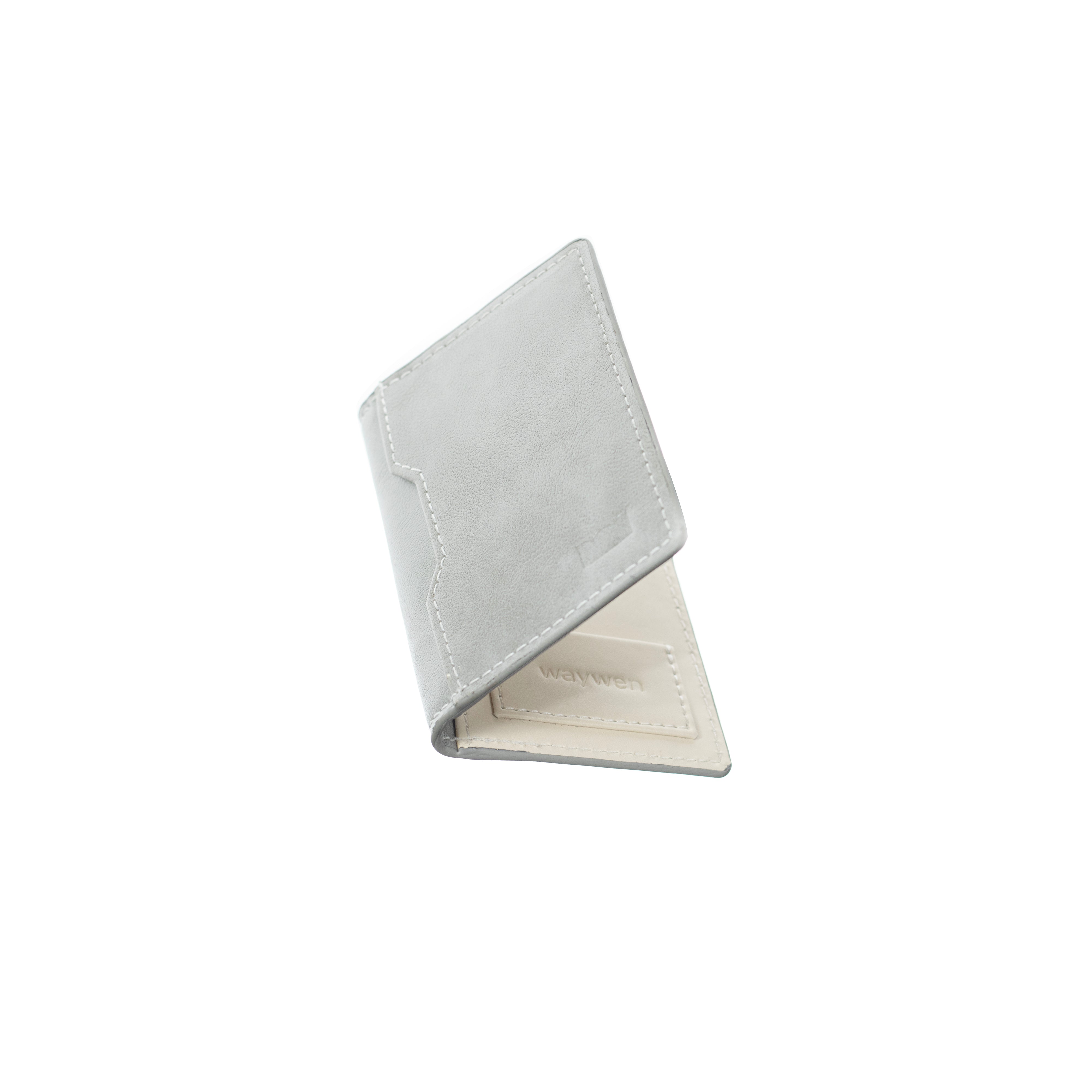 Lunar Grey Compact Wallet