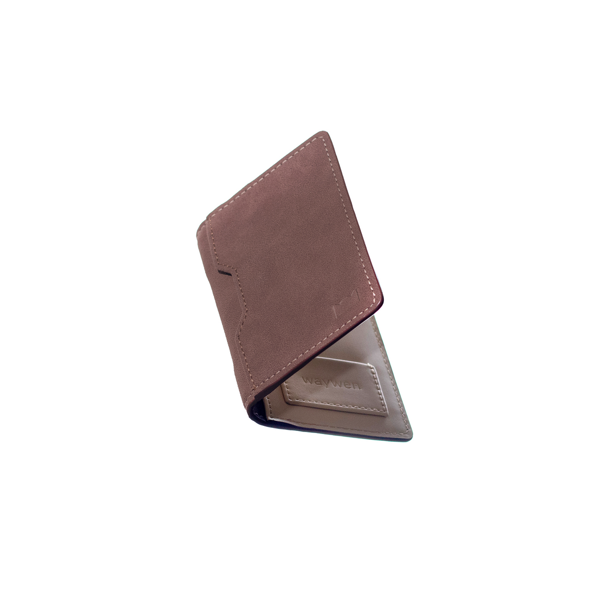 Chocolate Brown Suede Wallet