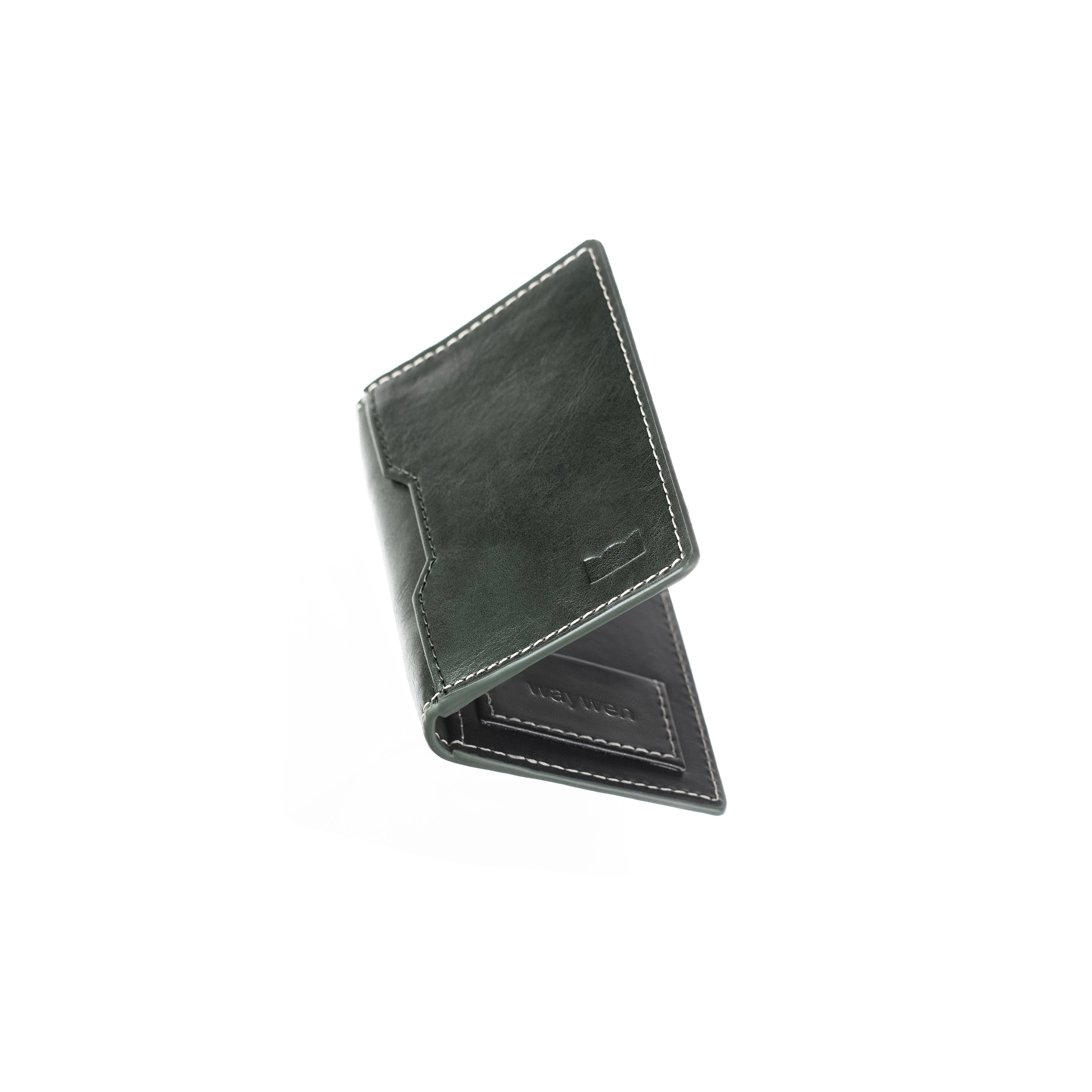 Stealth Grey Compact Wallet